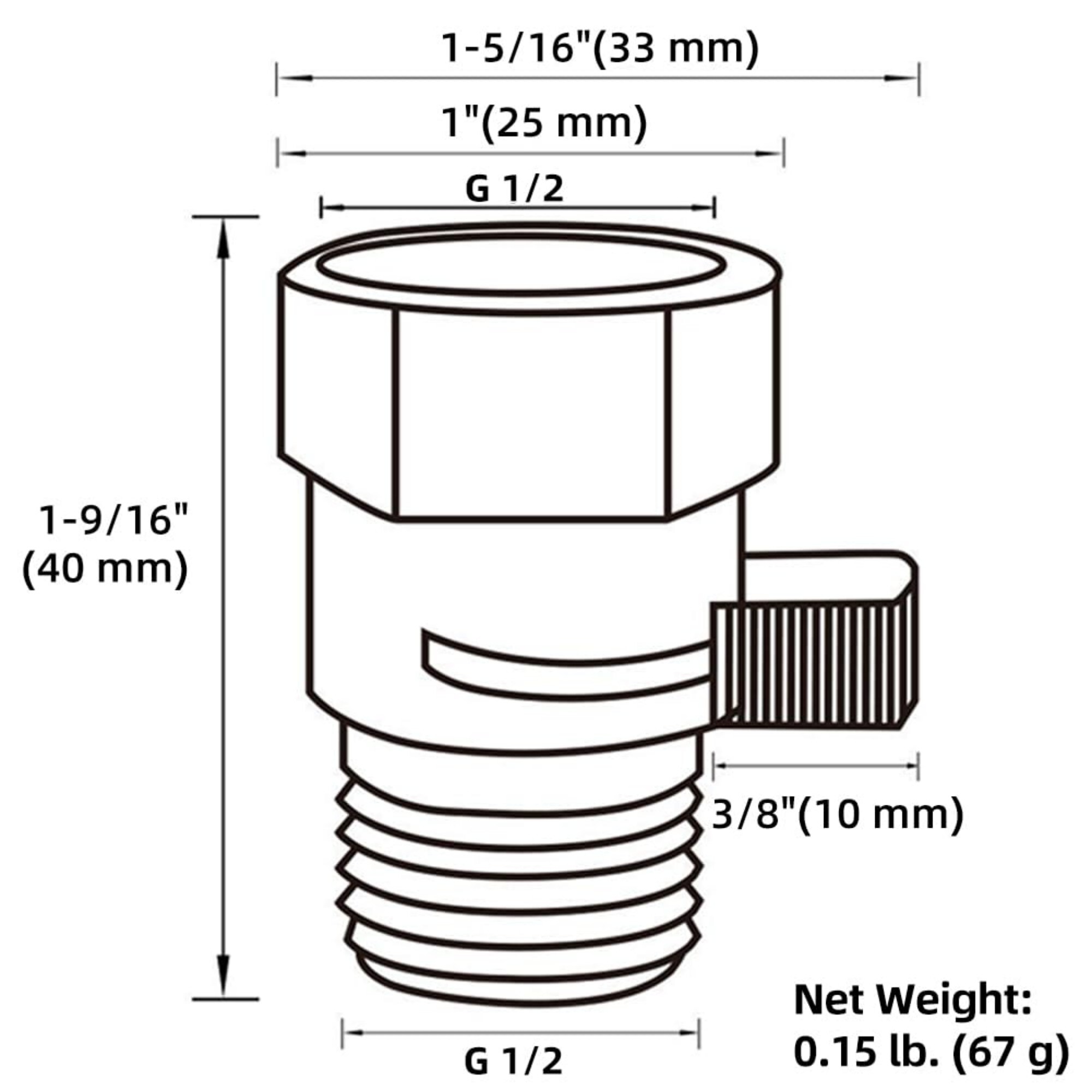 Numhew NHLYNN18420 Bath-Shower-Facc - View #2