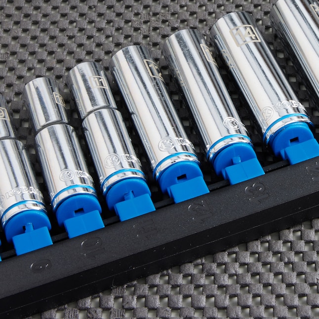 Kobalt 11-Piece Metric 1/2-in Drive 12-point Shallow Socket Set Kobalt 11-Piece Metric 1/2-in Drive 12-point Shallow Socket Set