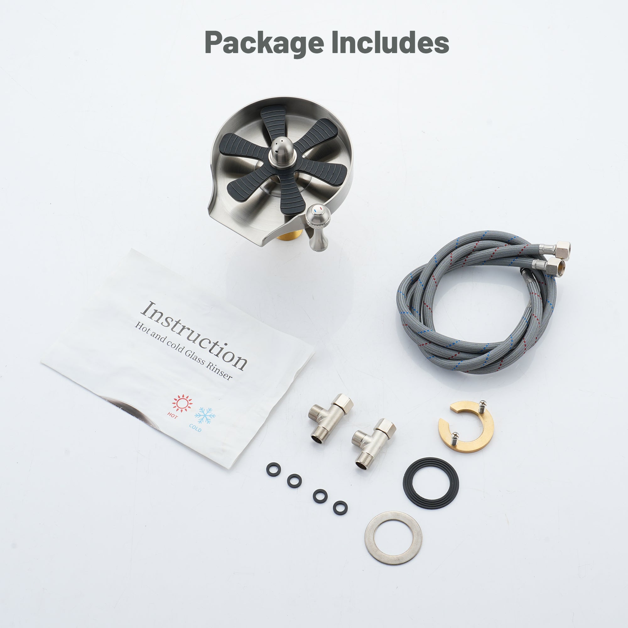 Boyel Living BL-6001RB-BN Faucet-Spray-Hoses-Accessories - View #3