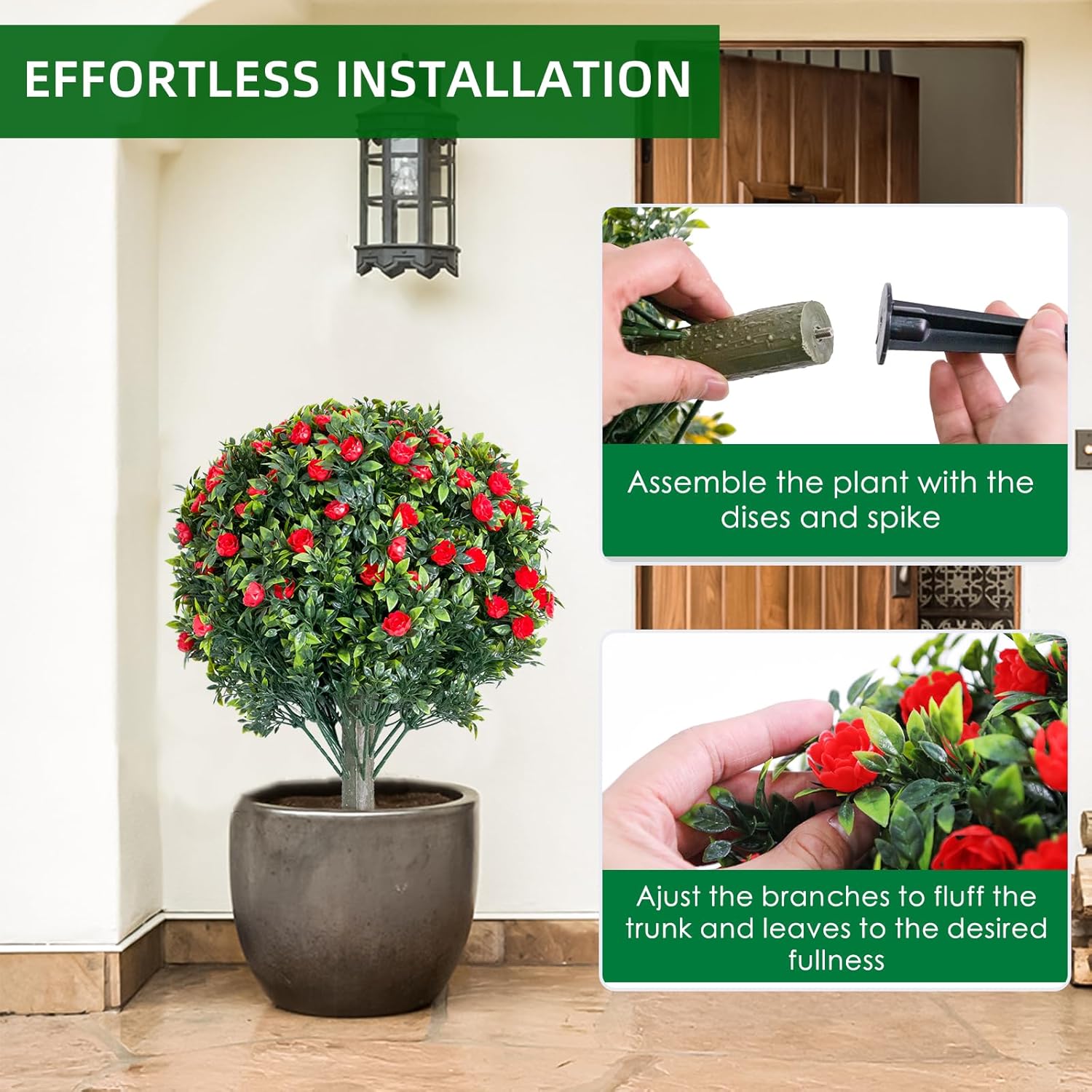 Edwards LHD-PHK-34CAJ8FE Artificial-Plants-Trees - View #5