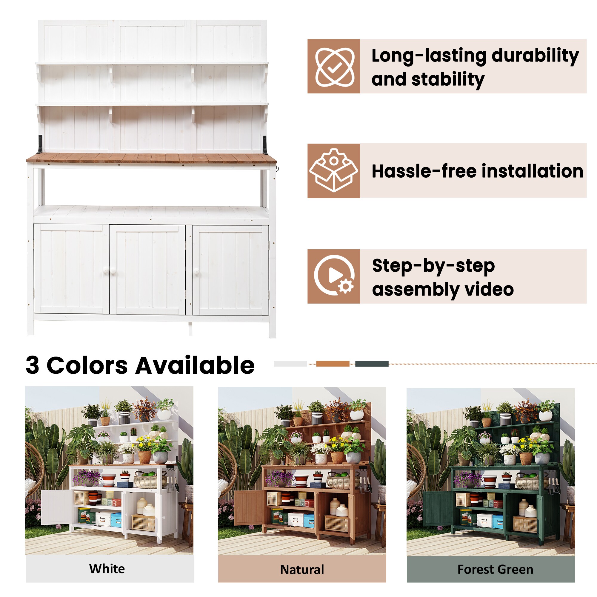 JANSNO LELL021 Speciality-Garden-Hand-Tools - View #4