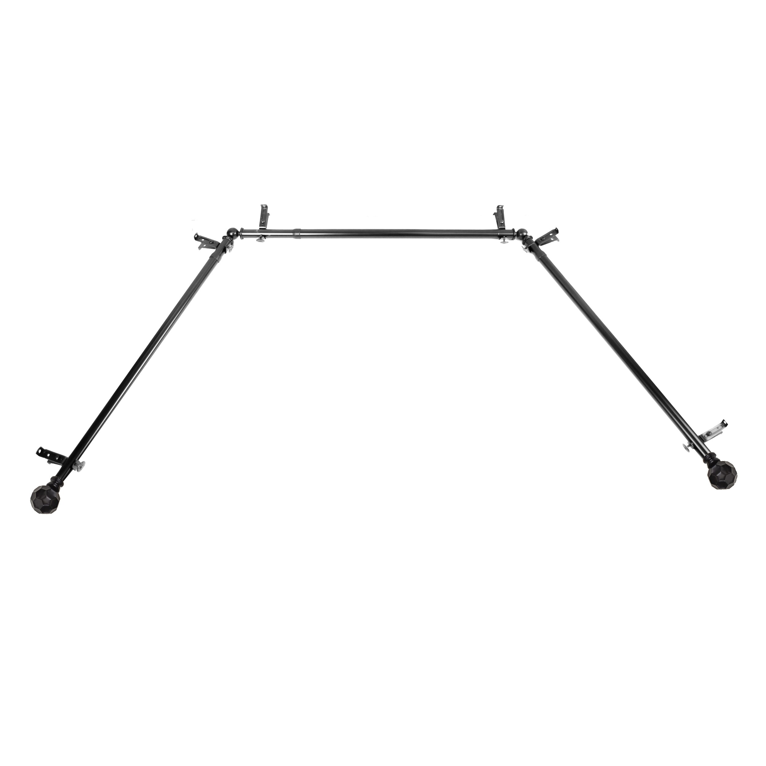 Hart & Harlow LO-ABAY-90-2 Curtain-Rods - View #2