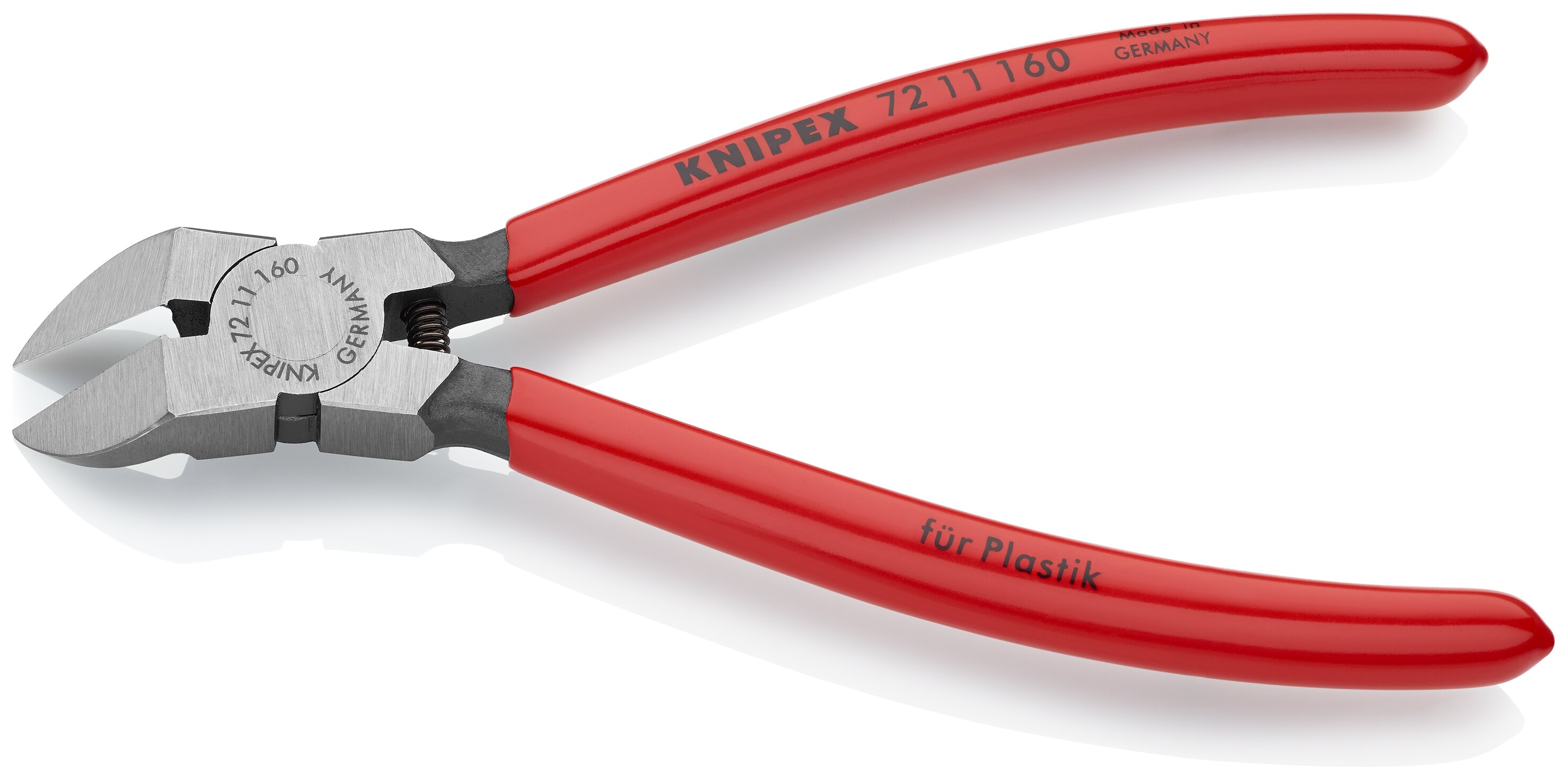 KNIPEX 72 11 160 sidecutters - View #2