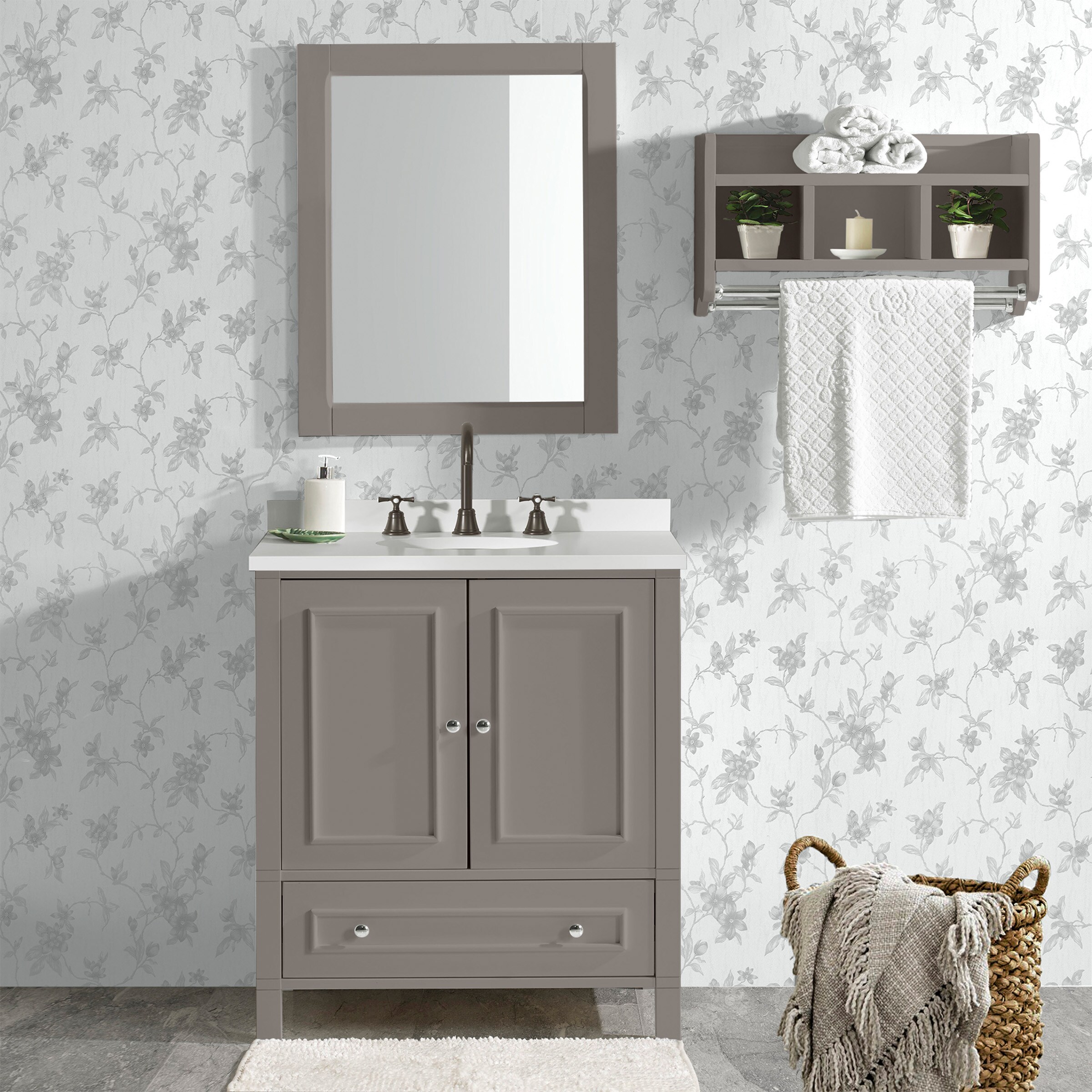 Alaterre Furniture AVAN3040BB vanities - View #3