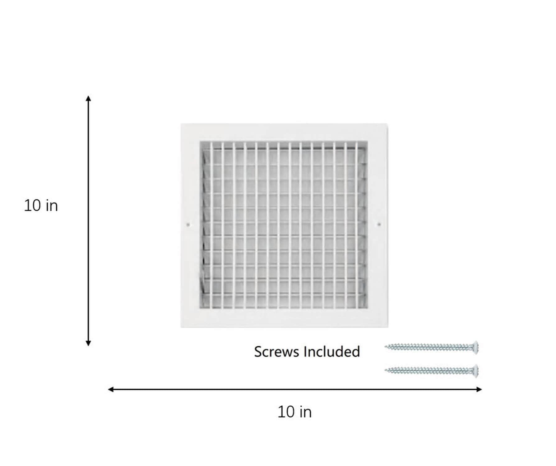 RELIABILT 6111010WH Sidewall-Ceiling-Registers - View #2