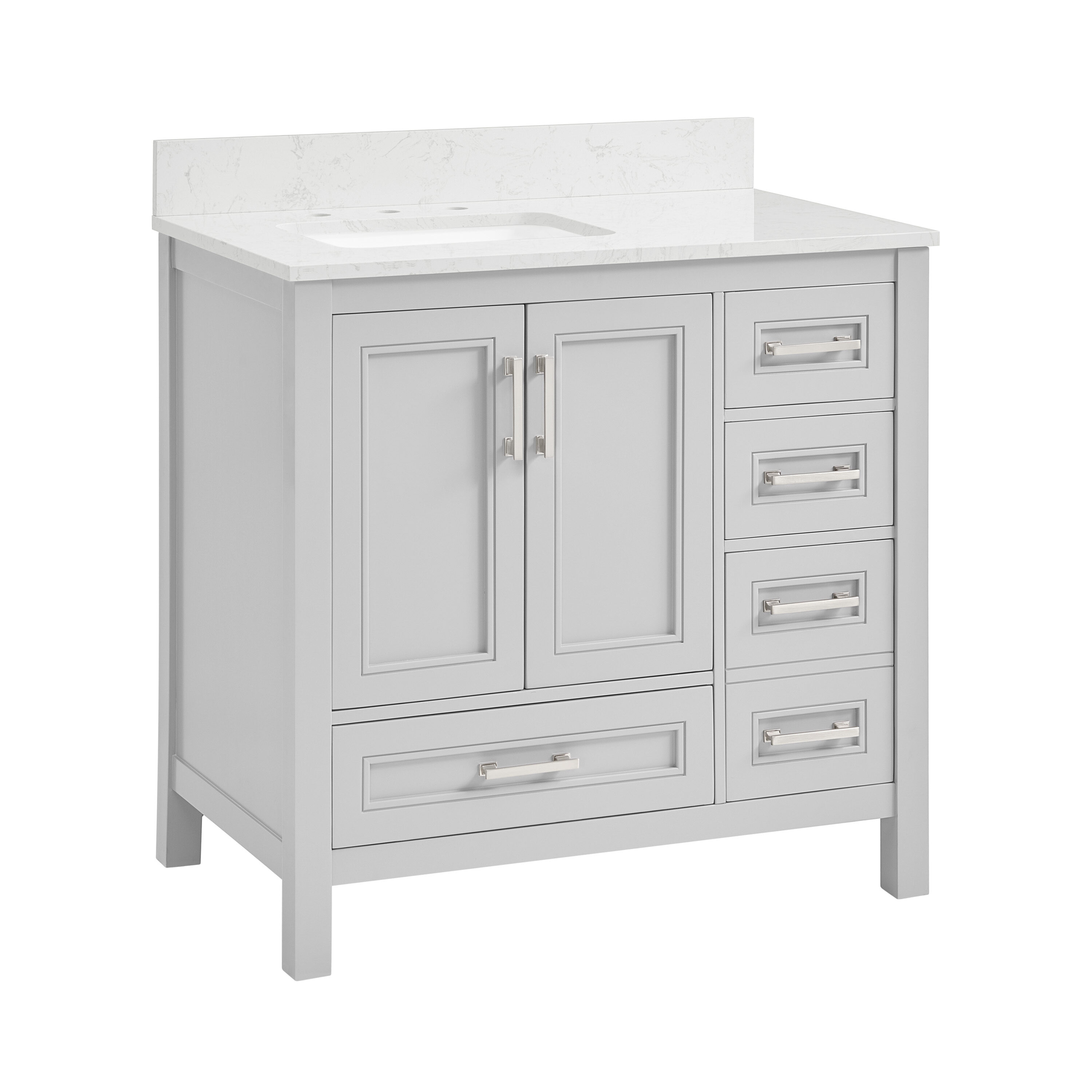 allen + roth 1541VA-36-242-925 Bath-Vanity-Combo - View #3