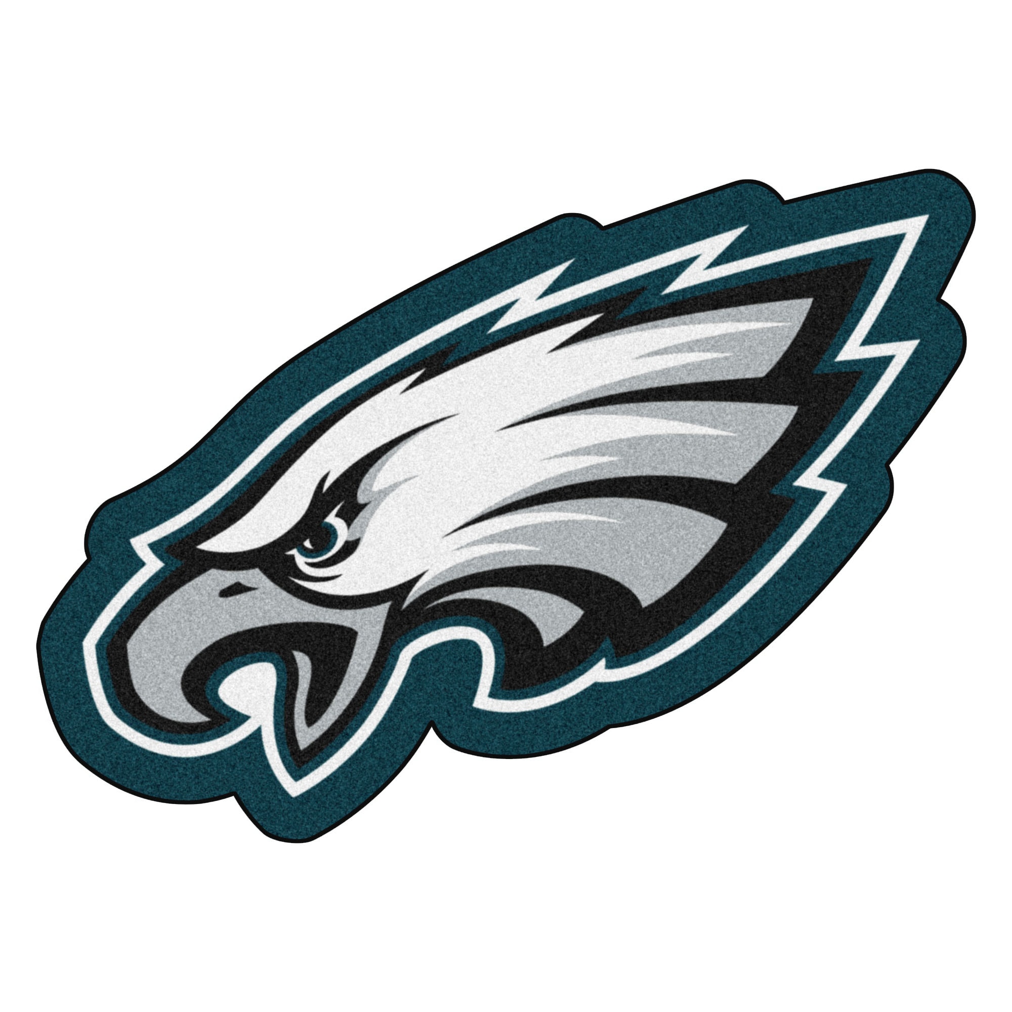 NFL Philadelphia Eagles Rug American Football Philadelphia Eagles Knit  Blanket Used Vintage - Shop LZD Rugs & Floor Mats - Pinkoi