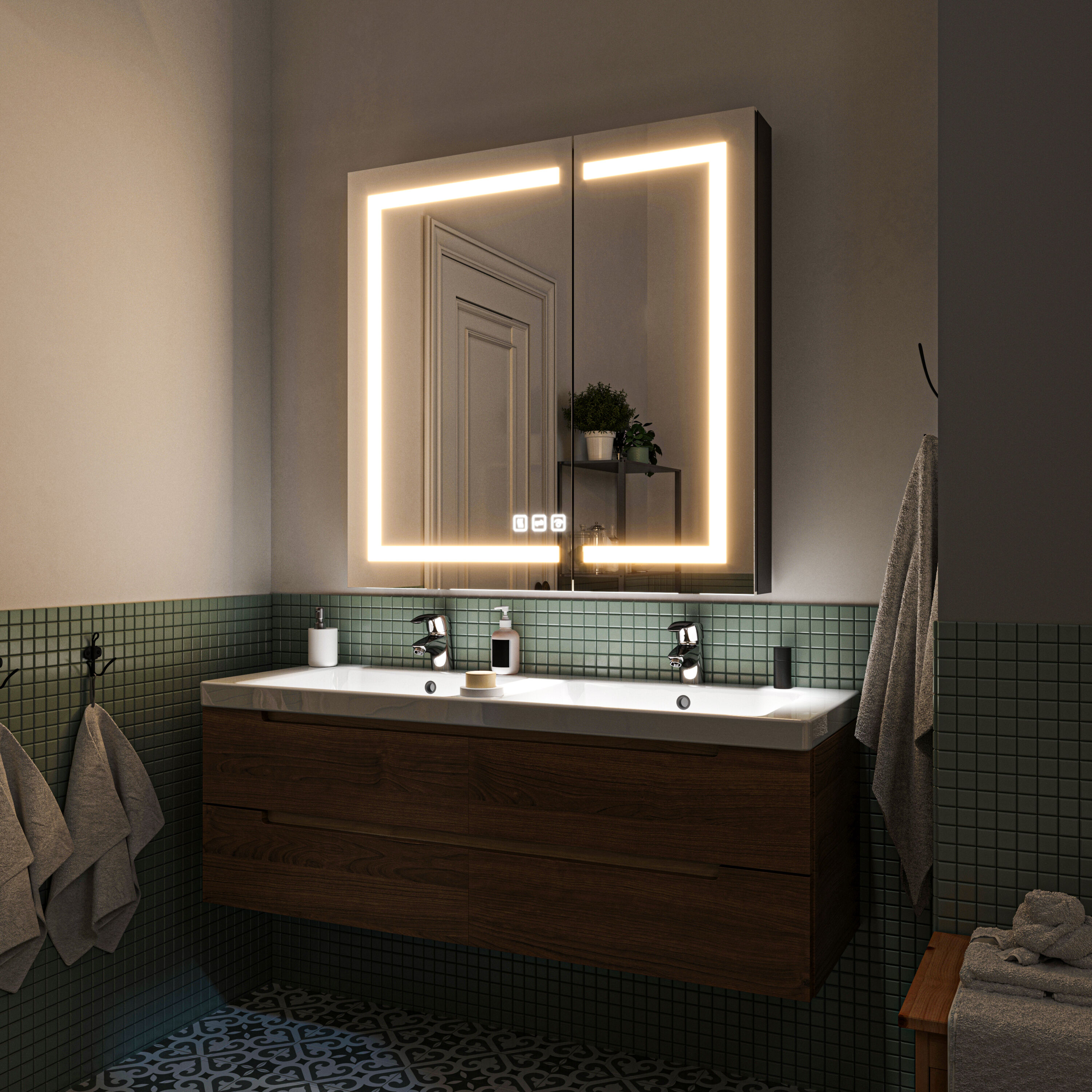 waterpar WPLO-2348 Bathroom-Medicine-Cabinets - View #5