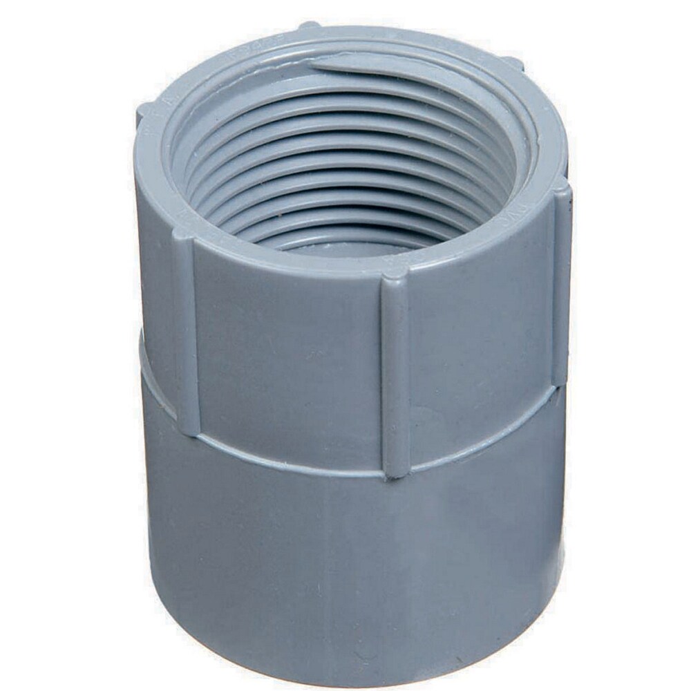 CARLON E942KL 2-1/2-in Schedule 40 Schedule 80 Plastic Two-hole Coupling Conduit Fittings