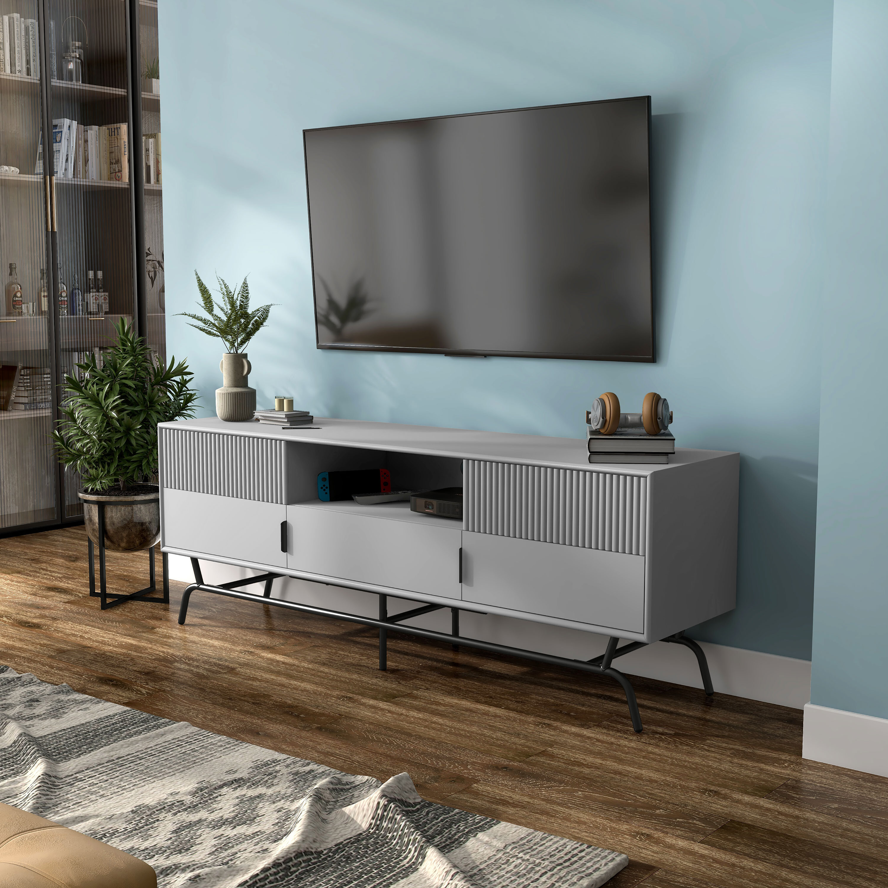 Furniture of America IDI-243228 Tv-Stands - View #4