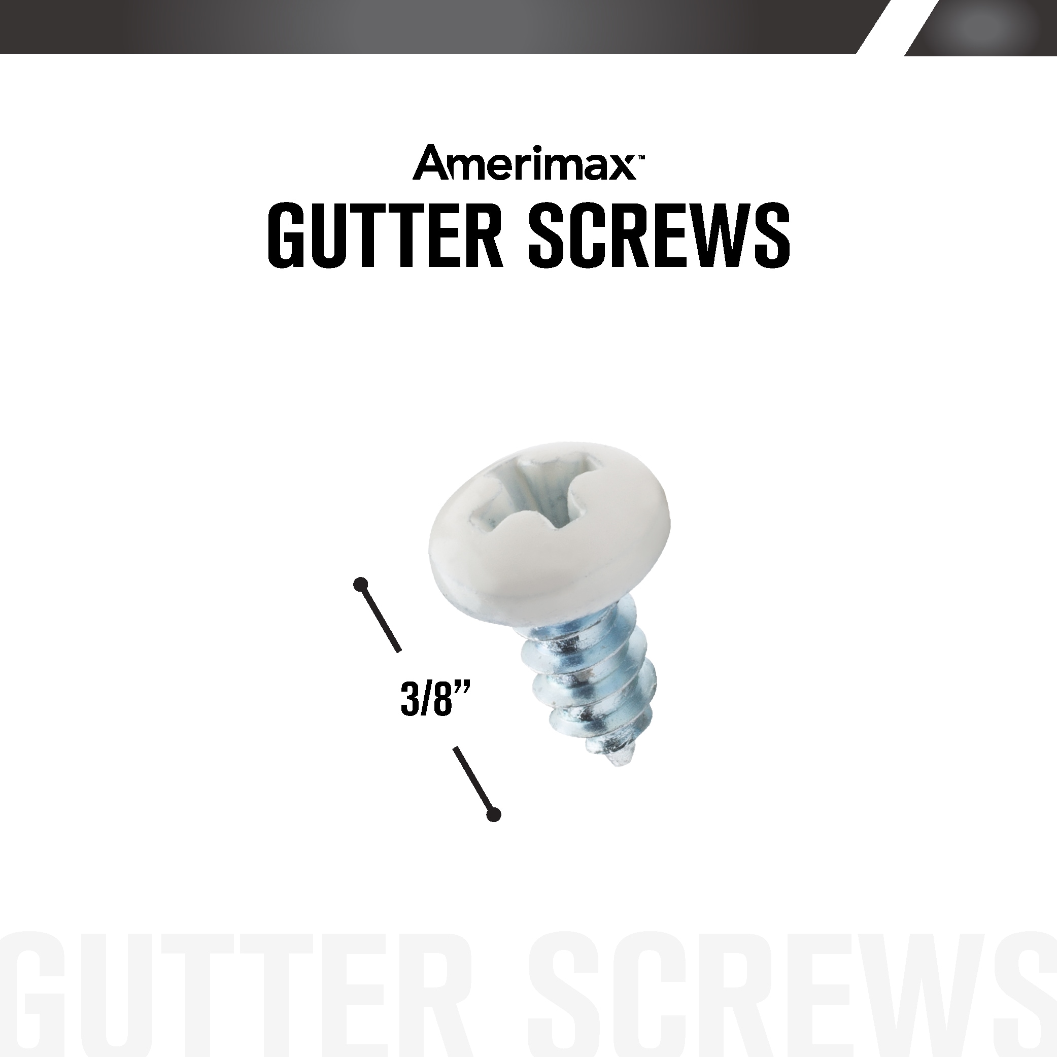 Amerimax 85354 Cement-Board-Screws - View #2