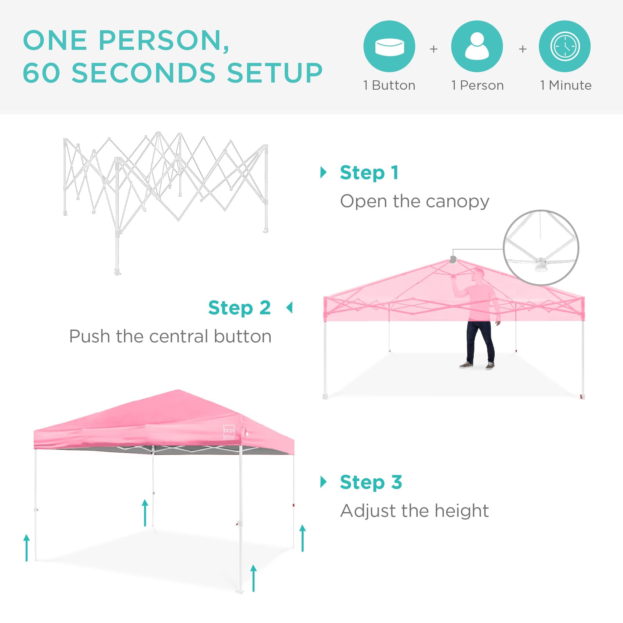 Best Choice Products SKY9655 Canopies-Sl - View #2