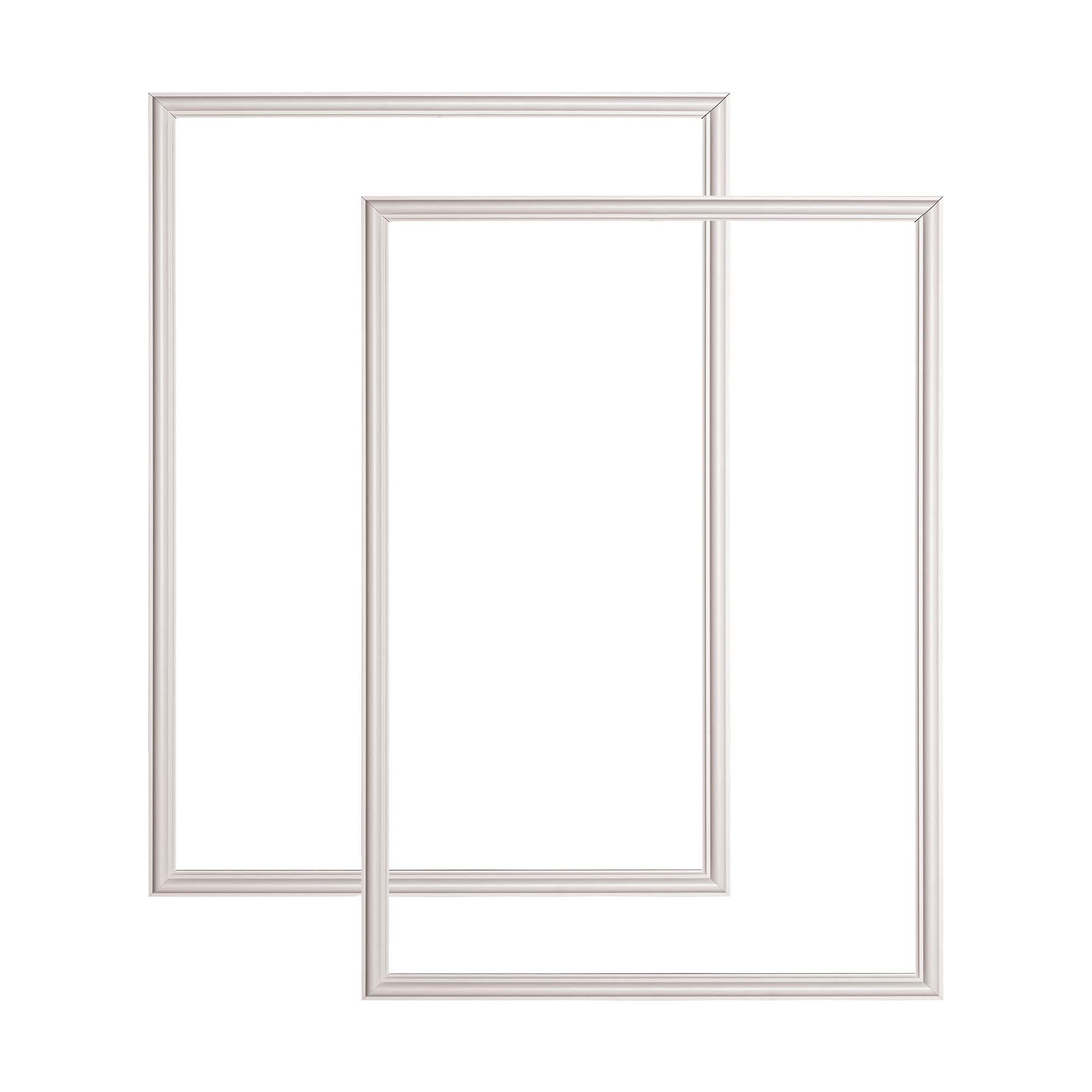 Architectural Products by Outwater PNFR2432-WH-2PK 23.625-in x 2.625-ft White Primed Polystyrene Wall Panel Moulding