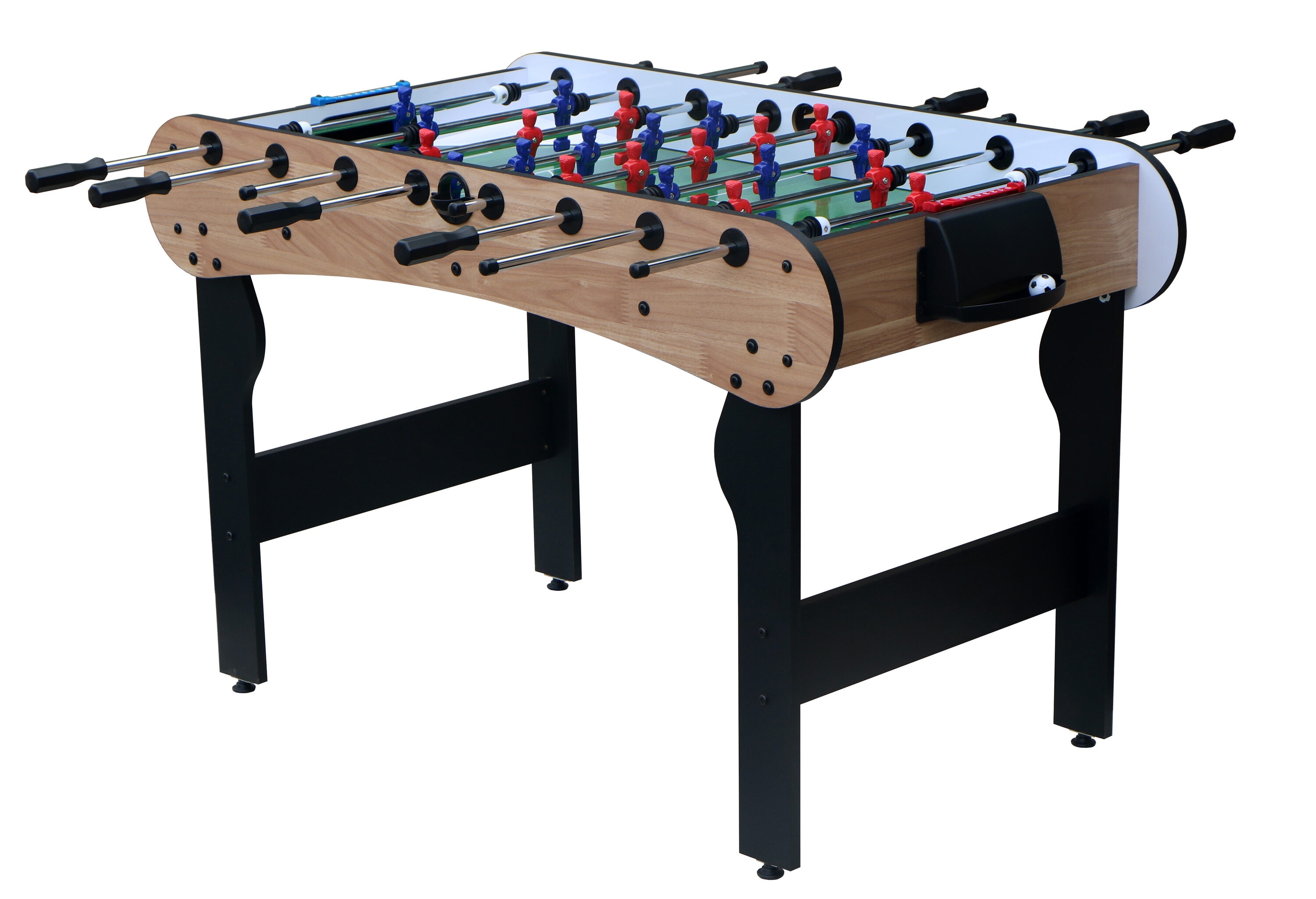 LOVMOR 5Ft Soccer Table Foosball Table Football Table Game Table Table Soccer Table Football Childrens Game Table #SF-Y-W1936P204637