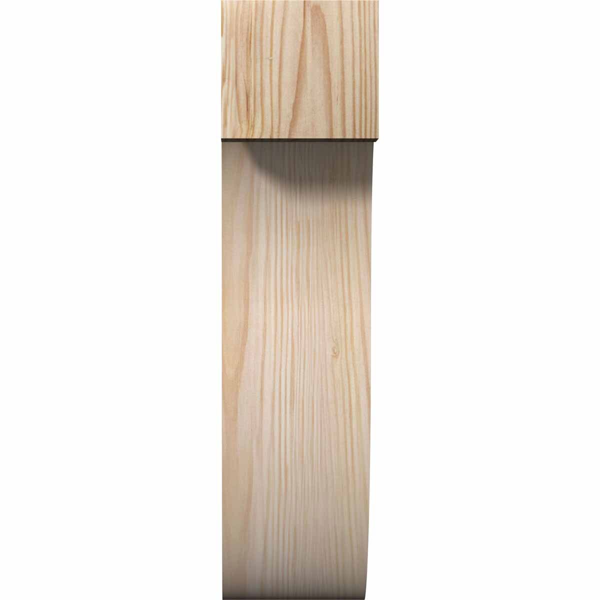 Ekena Millwork COR04X06X14DEL00SDF corbels - View #2