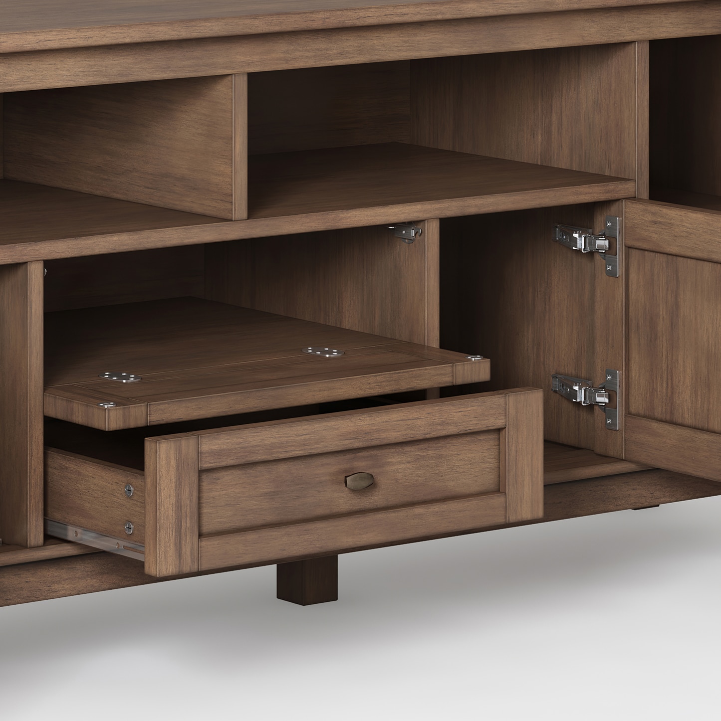 Simpli Home AXWSH003-72RNAB Tv-Stands - View #4