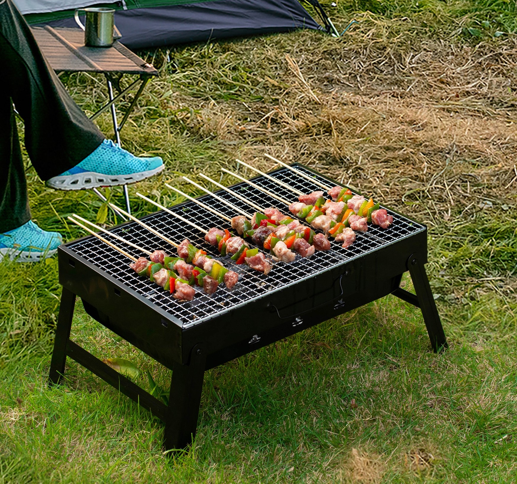 Gardenised QI004806 Tabletop-Grills - View #7