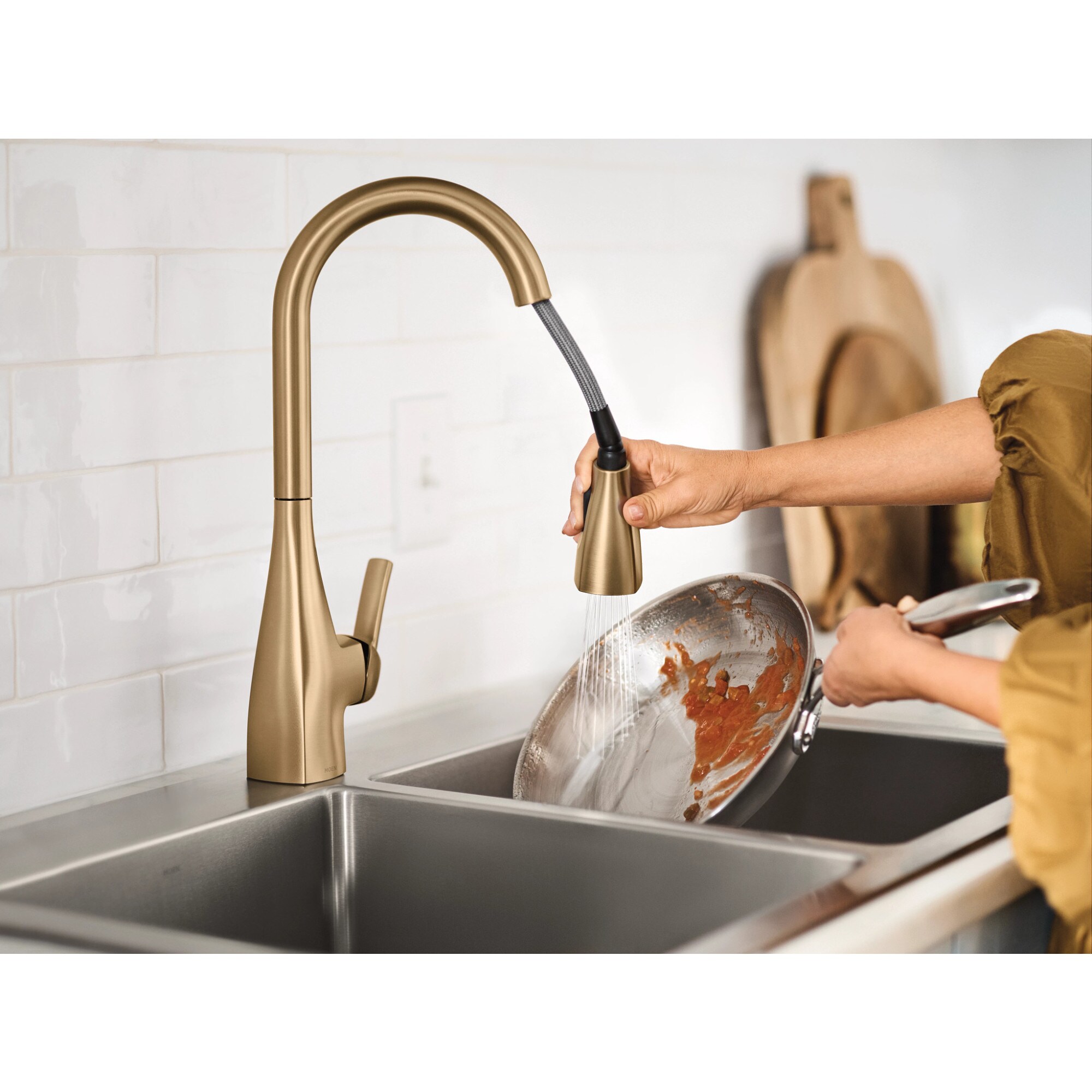 Moen 87599BZG Kitchen-Faucets - View #6