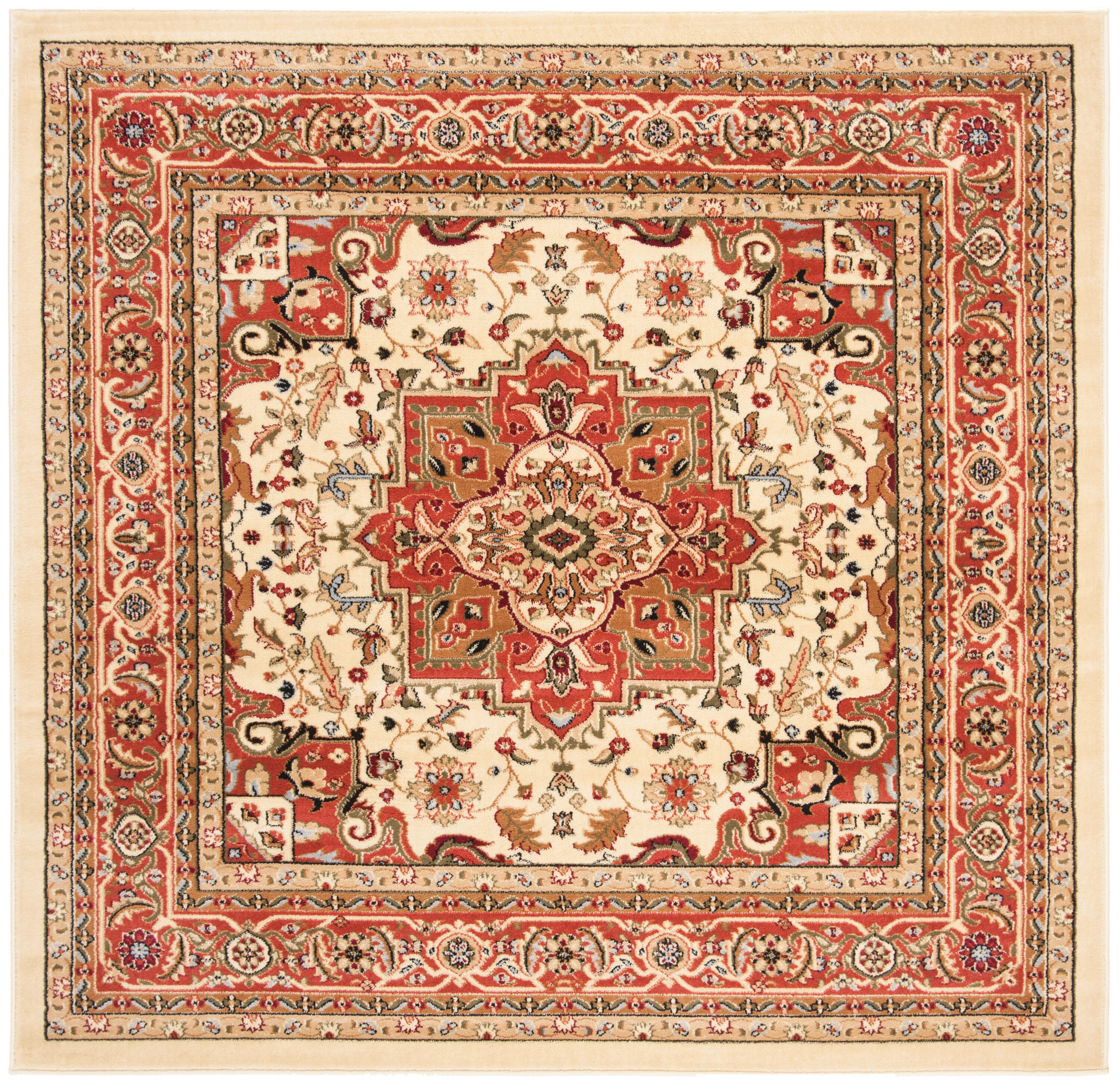Safavieh LNH330R-10SQ rugs - View #2