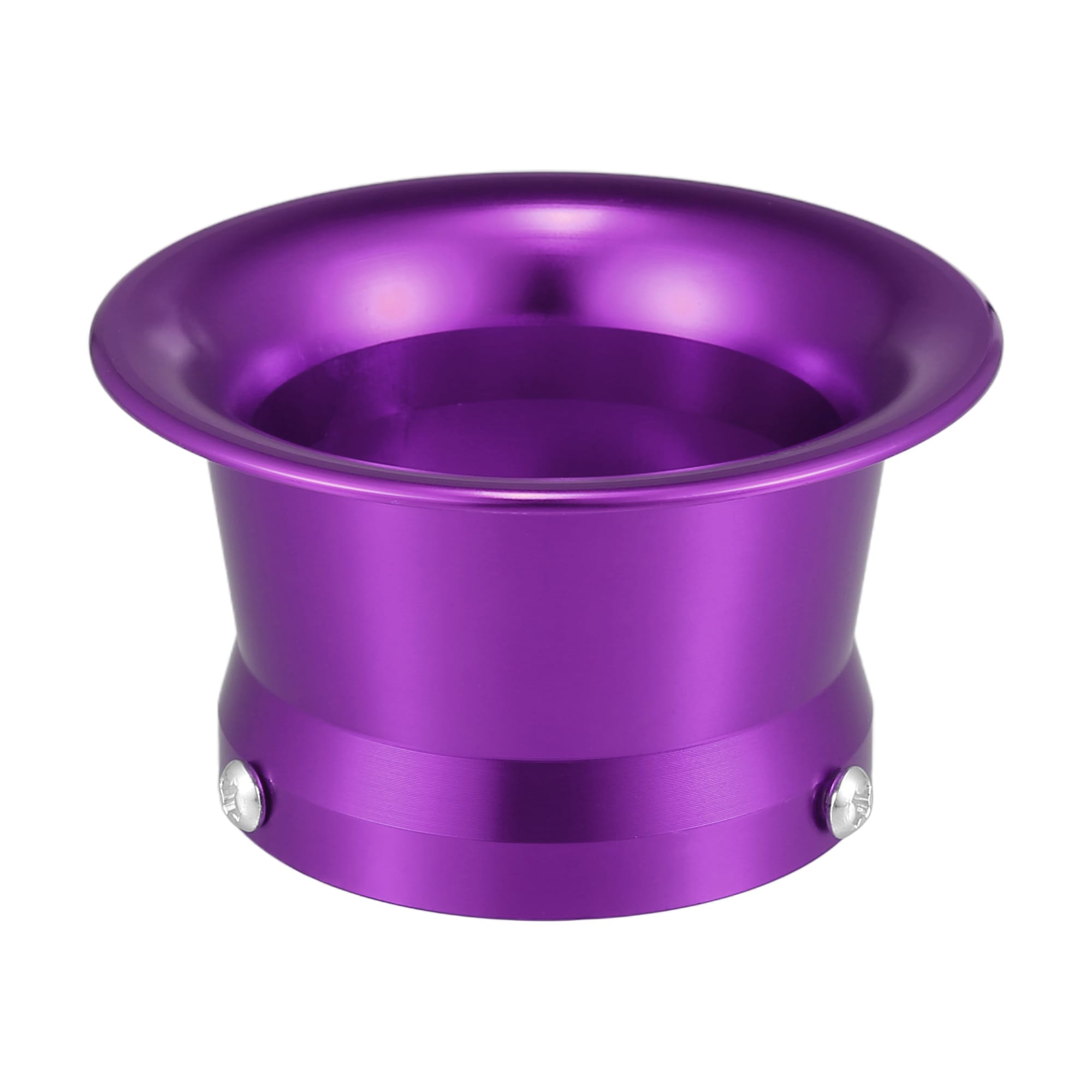 Unique Bargains 55mm 2.17 Inch Velocity Stack Motorcycle Carburetor Air Filters Carb Funnel Trumpet Air Cleaner Intake Wind Horn Cup for Honda for Yamaha for Kawasaki Dirt Bike Aluminum Alloy Purple
