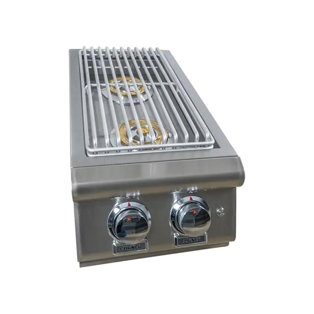 Buck Stove BG BUCK DS BURNER-NG Stainless steel Side burner