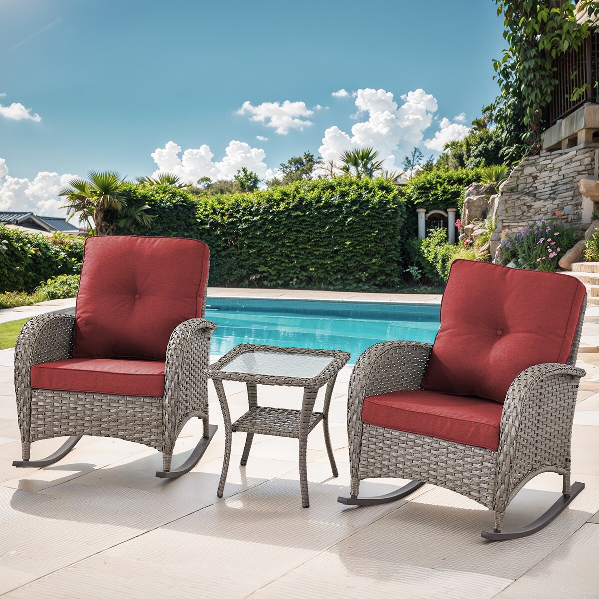 Rilyson FSKWGY3060-5 Patio-Chairs - View #3