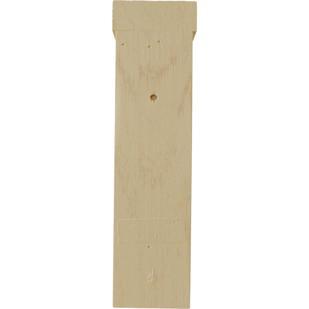 Maple Wood Traditional Shelf Bracket 8.75" x 8.25"