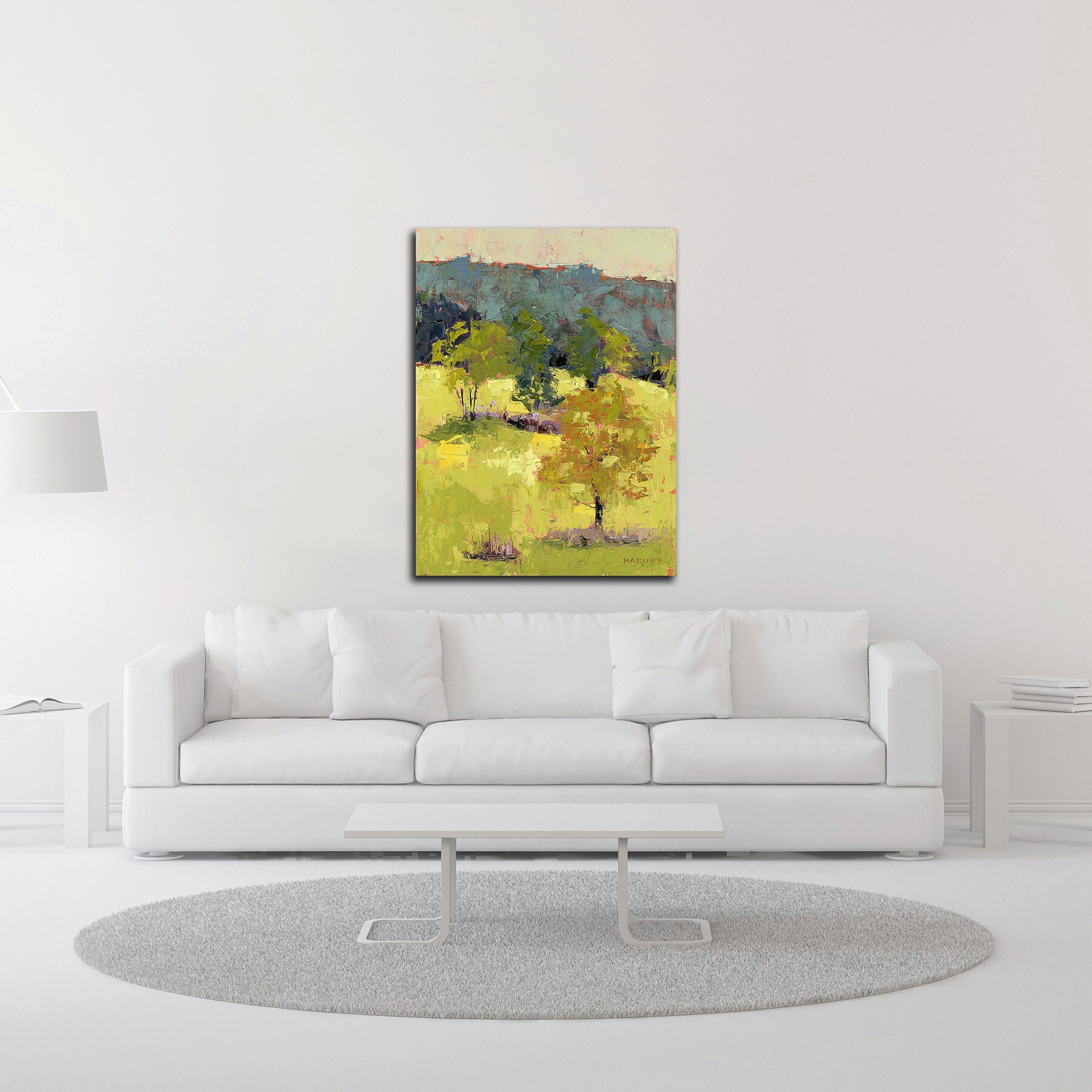Tangletown Fine Art 19-in H x 14-in W Landscape Print on Canvas in the ...