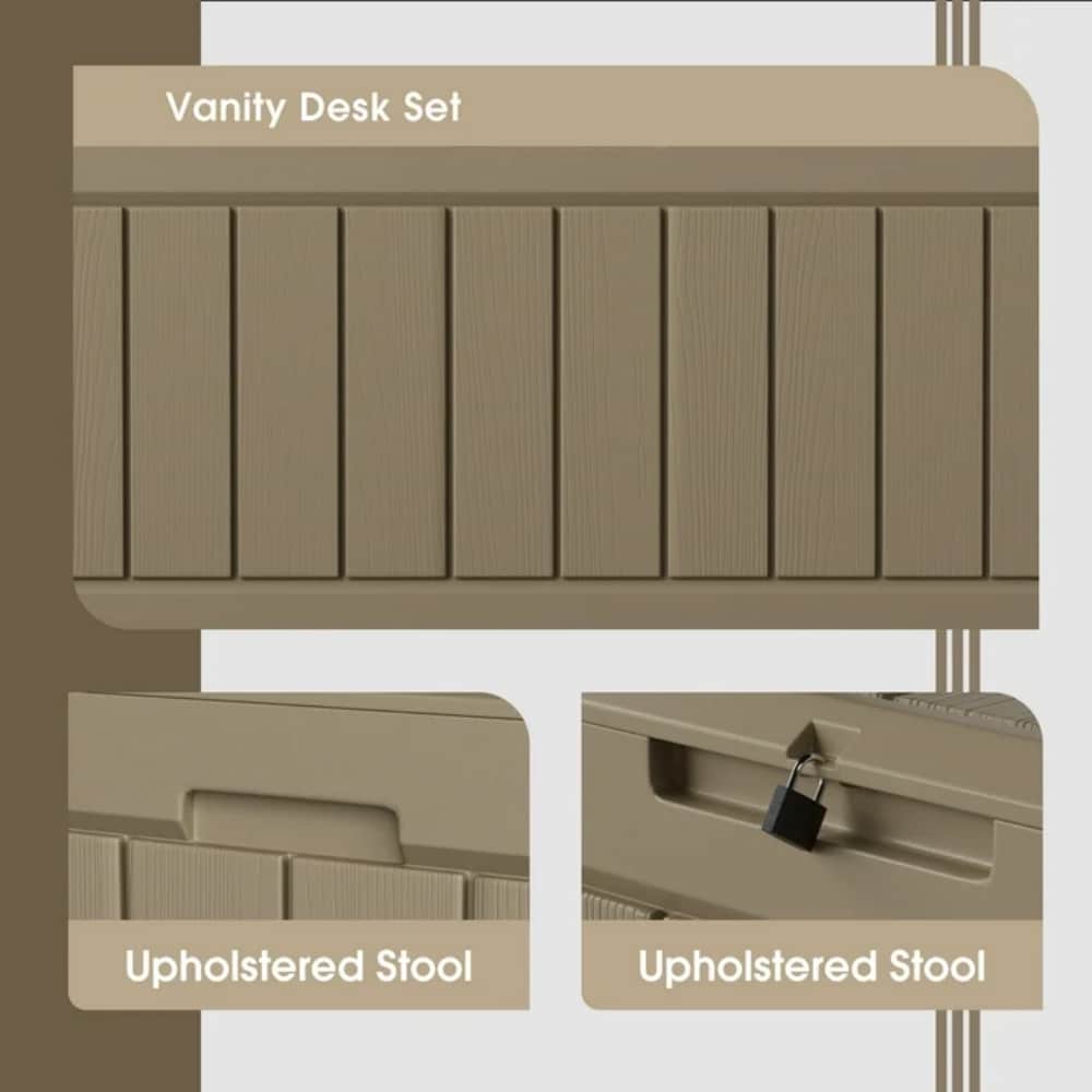 Vineego LS-PSB22-0093-WGY Deck-Boxes - View #5