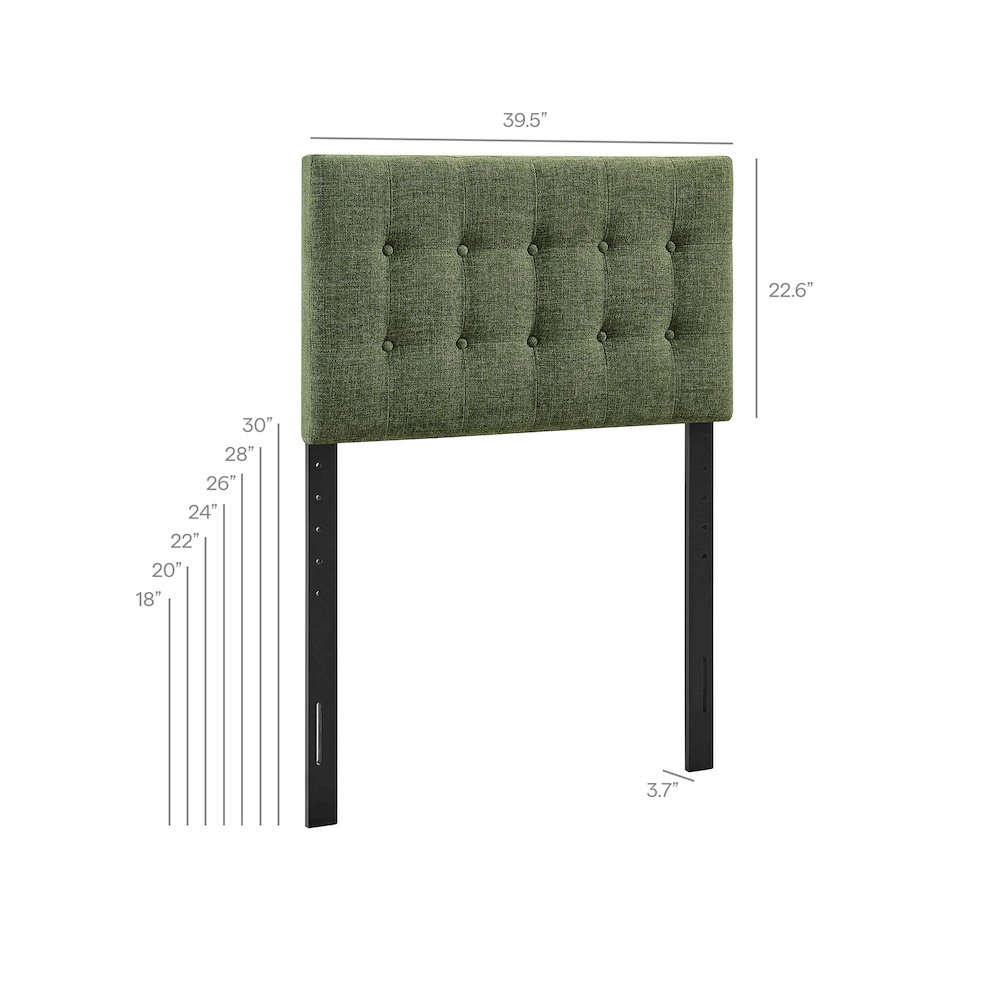 Modway MOD-7281-FOL Upholstered-Headboards - View #3