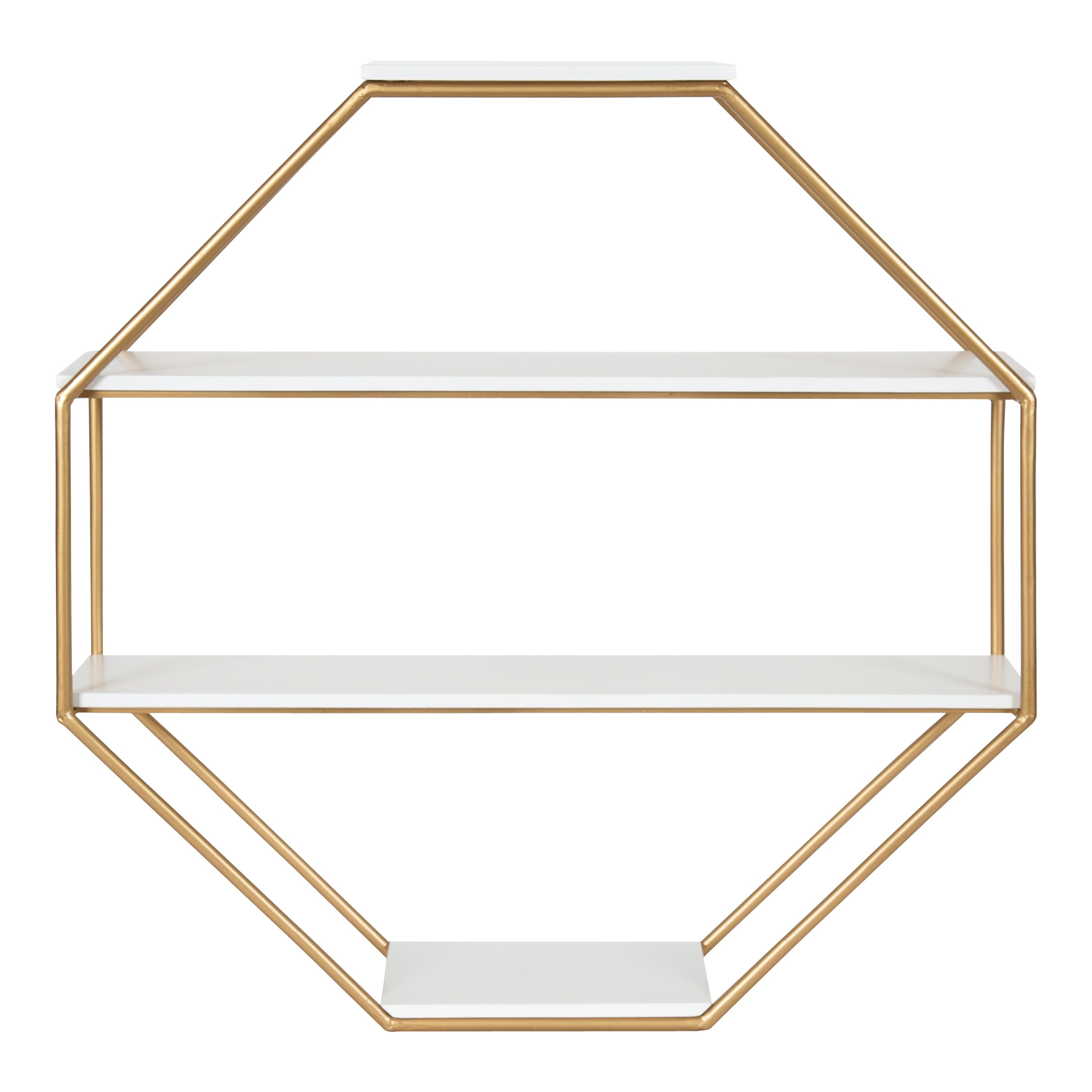 Kate and Laurel 219663 Wall-Mounted-Shelving - View #3