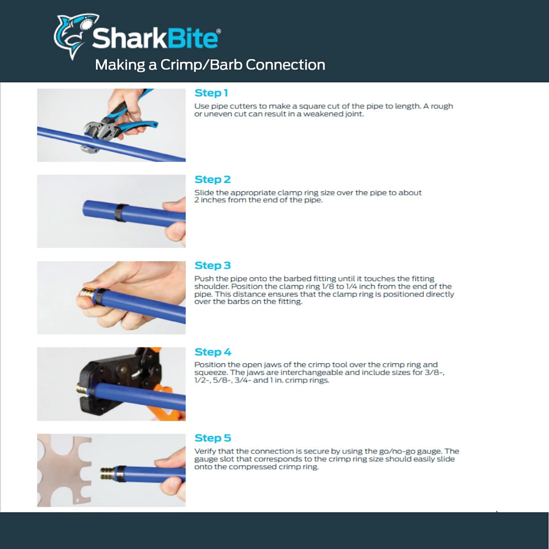 SharkBite 3/4-in PEX Crimp Brass 90-Degree Elbow in the PEX Pipe