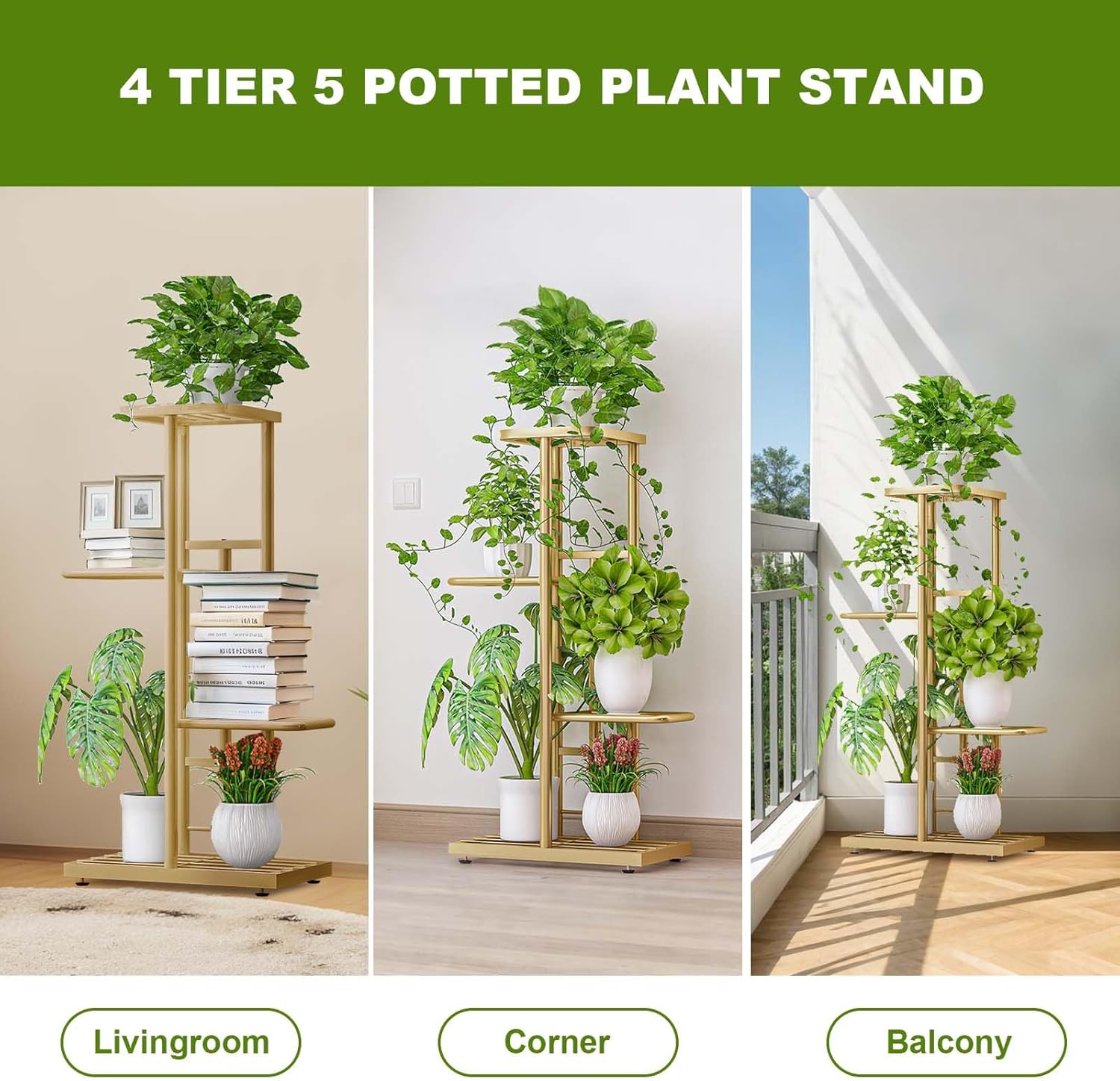 Garvee OYF-FQZHI-3W5GS Plant-Stand - View #5