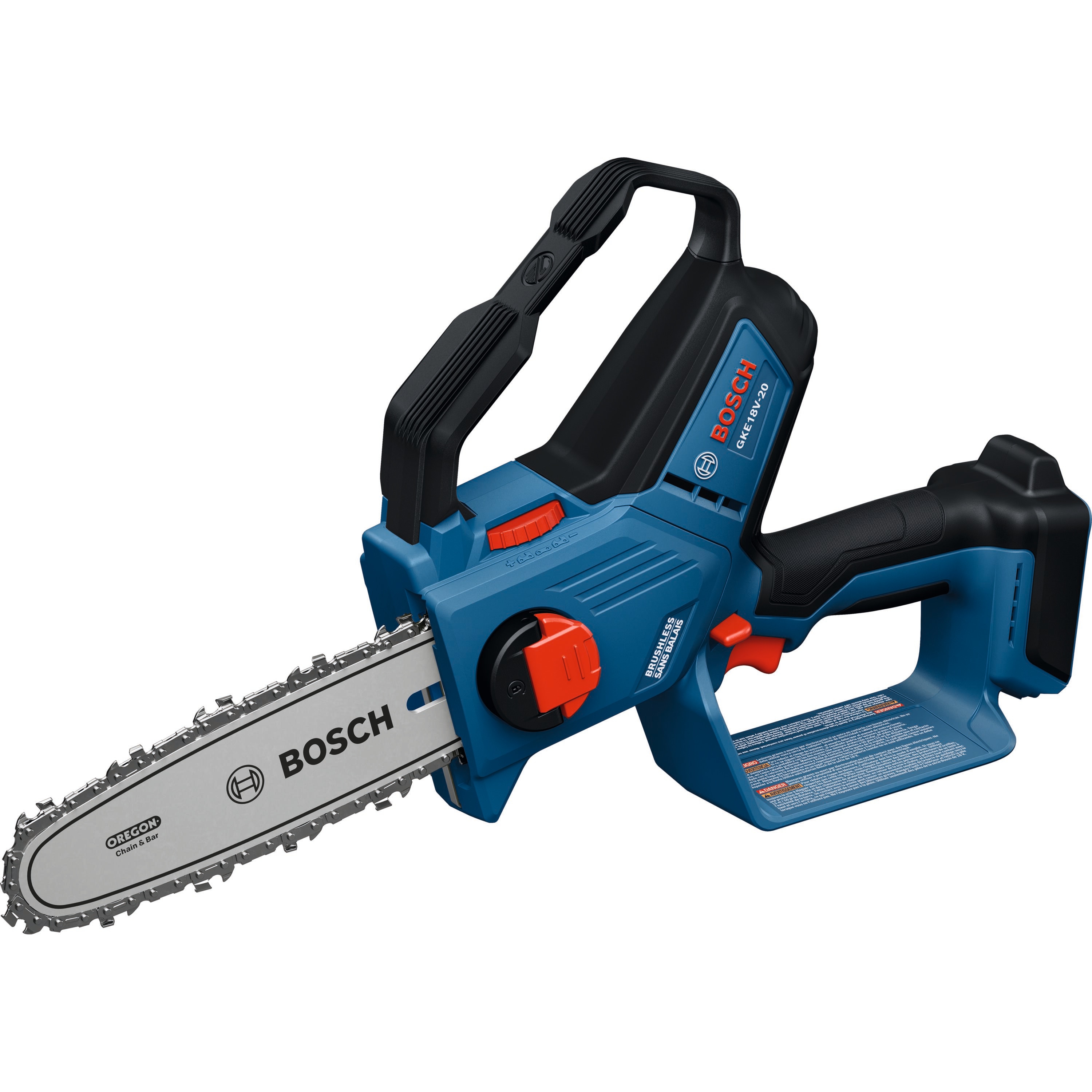 Bosch Bosch 18-volt 7.87-in Electric 4 Amp 4 Ah Chainsaw Battery Not Included Charger Not Included