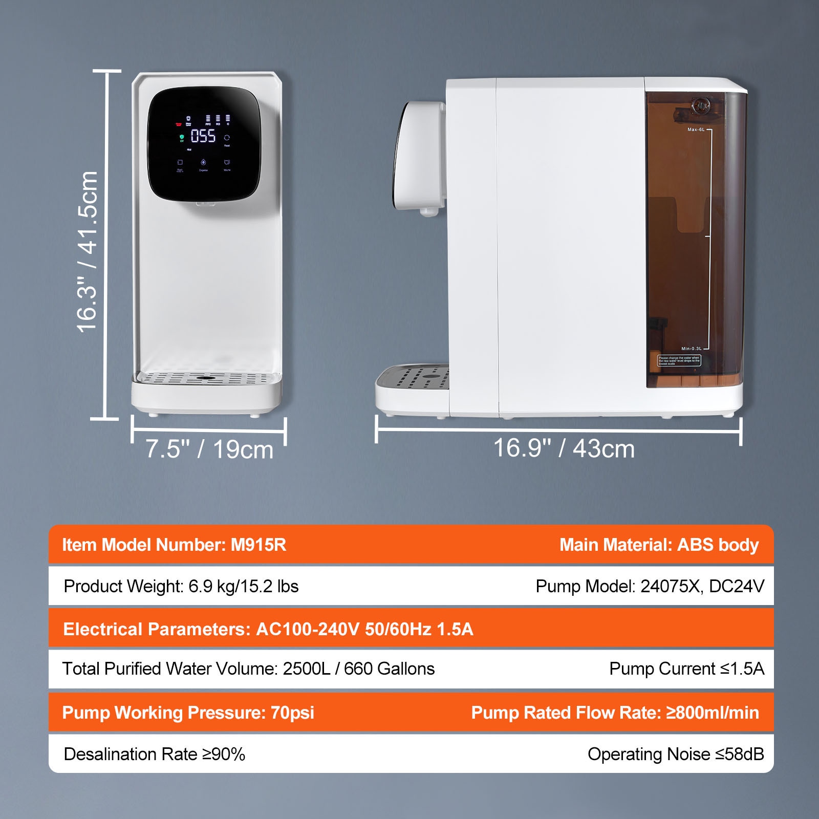 VEVOR TMJYJFSTGLROEB9ZHV1 Under-Sink-Filtration-Systems - View #10