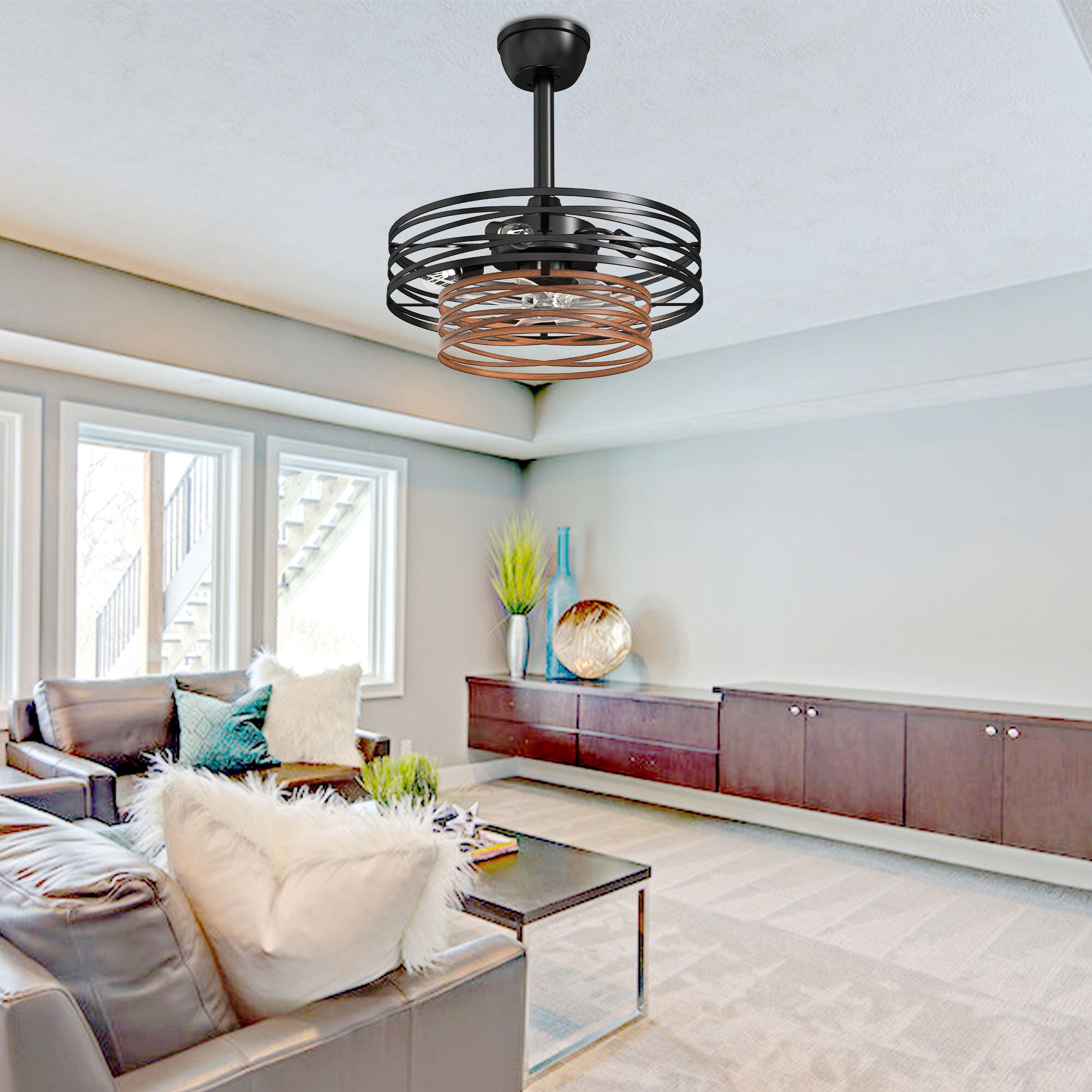 Oaks Decor DC2029 Ceiling-Fans - View #3