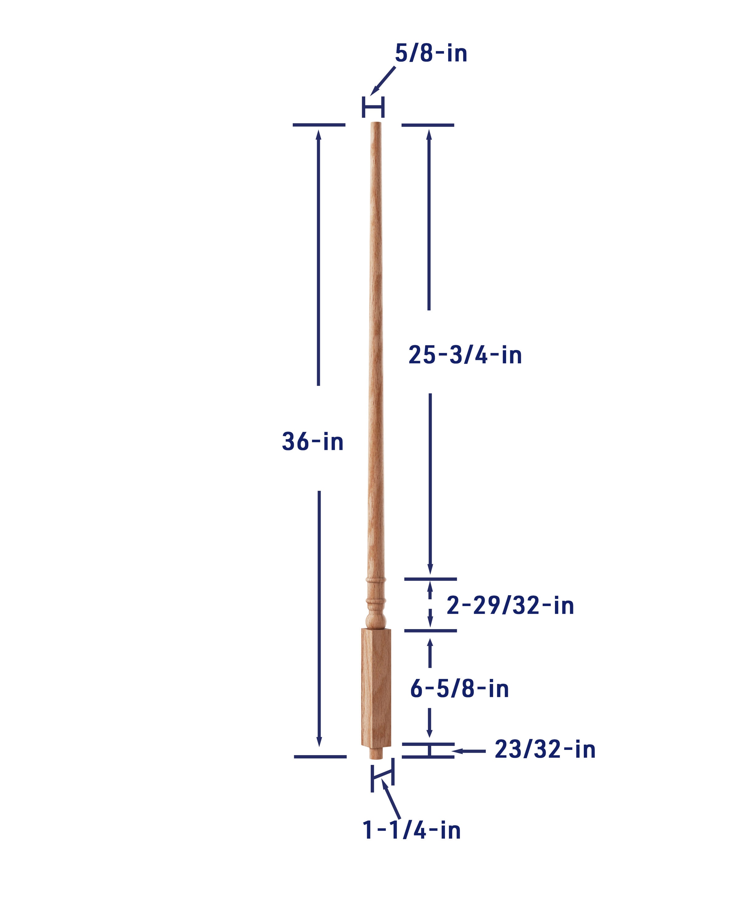 Crown Heritage 451589136 Interior-Stairpart-Balusters - View #4