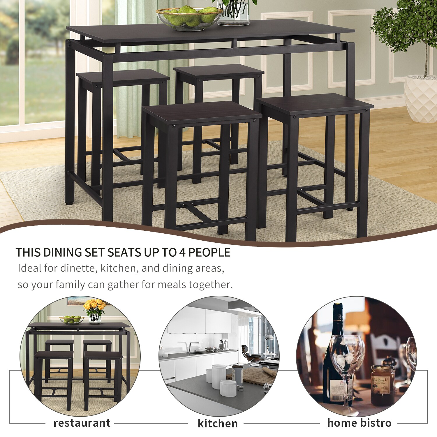 CASAINC TO-903-ES Dining-Sets - View #9