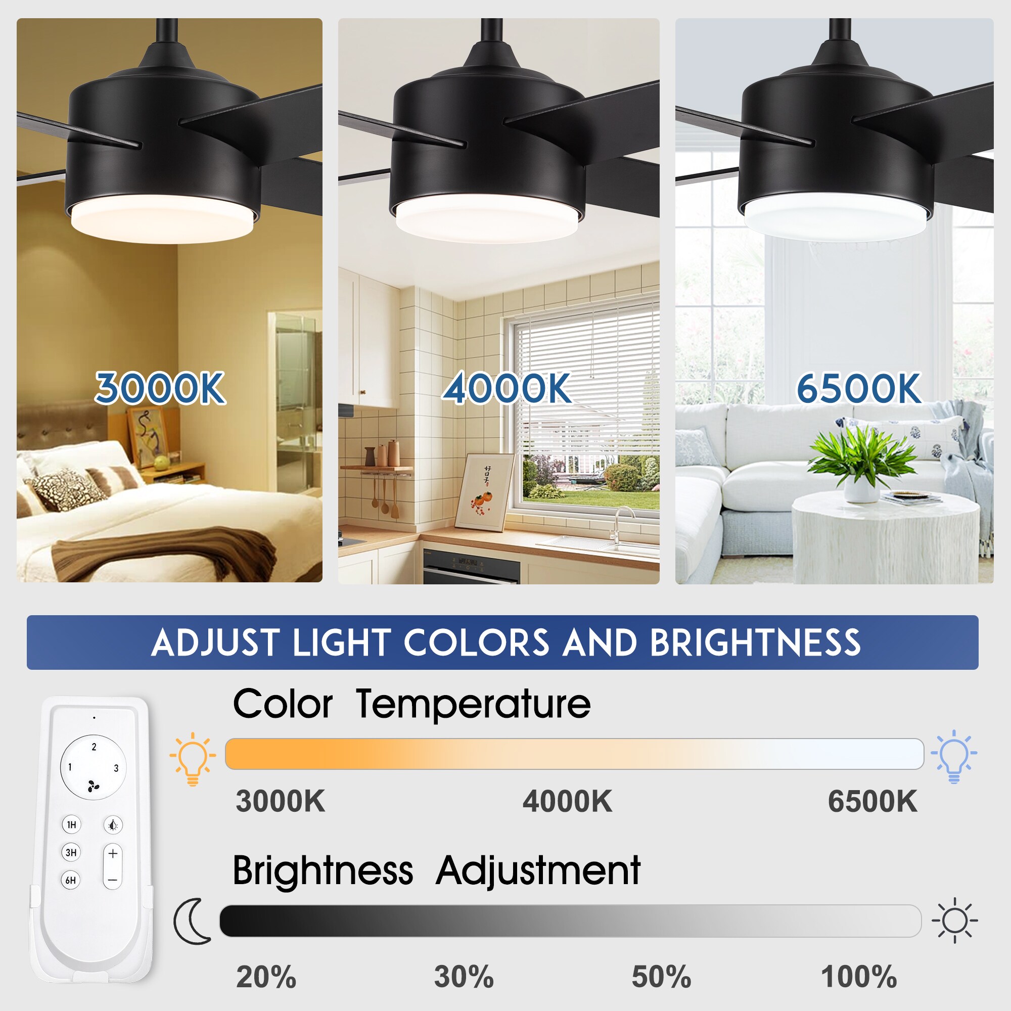 YUHAO LSAC1084BK524 Ceiling-Fans - View #11