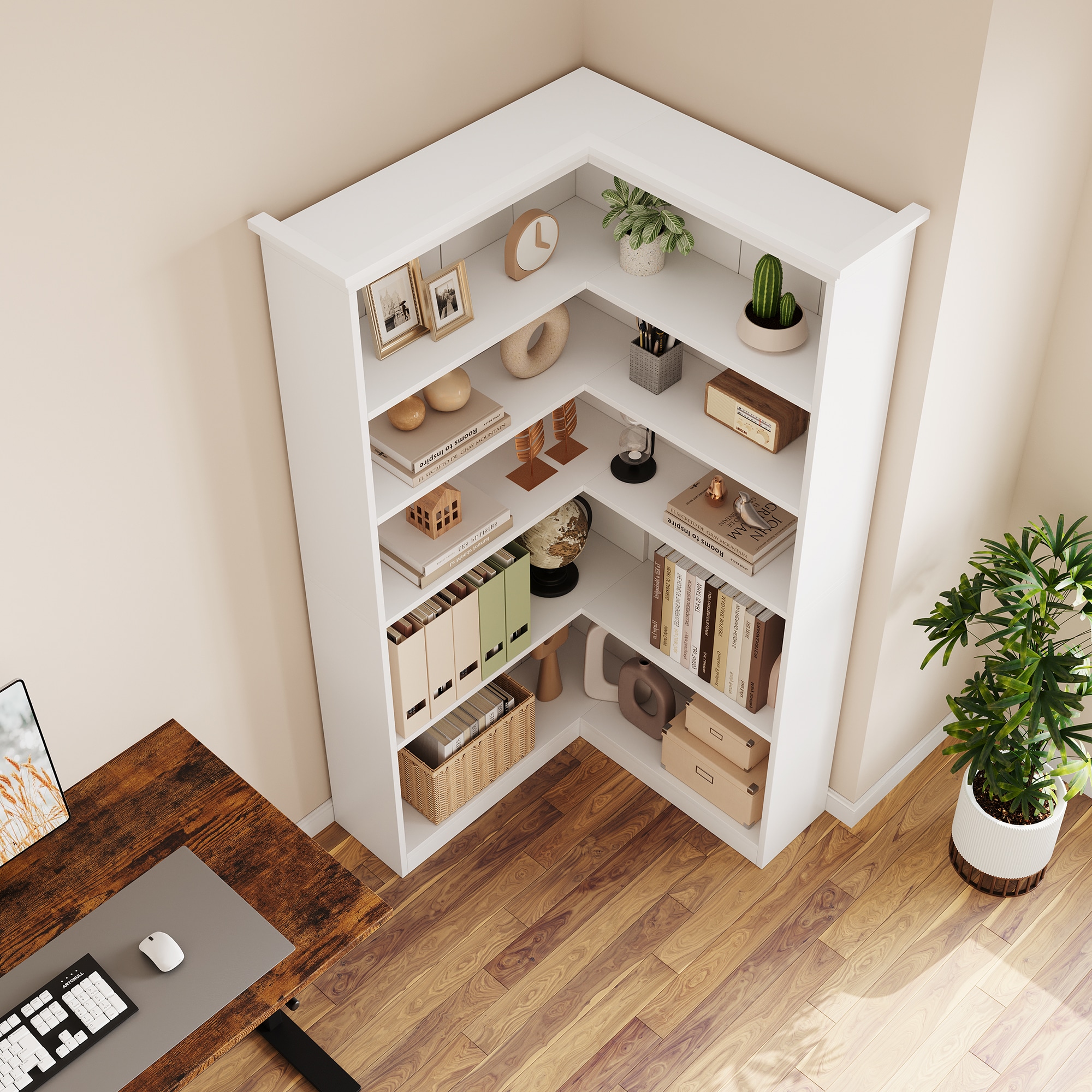 GarveeLife C3H-LSY0UH-FZO1YQN bookcases - View #8