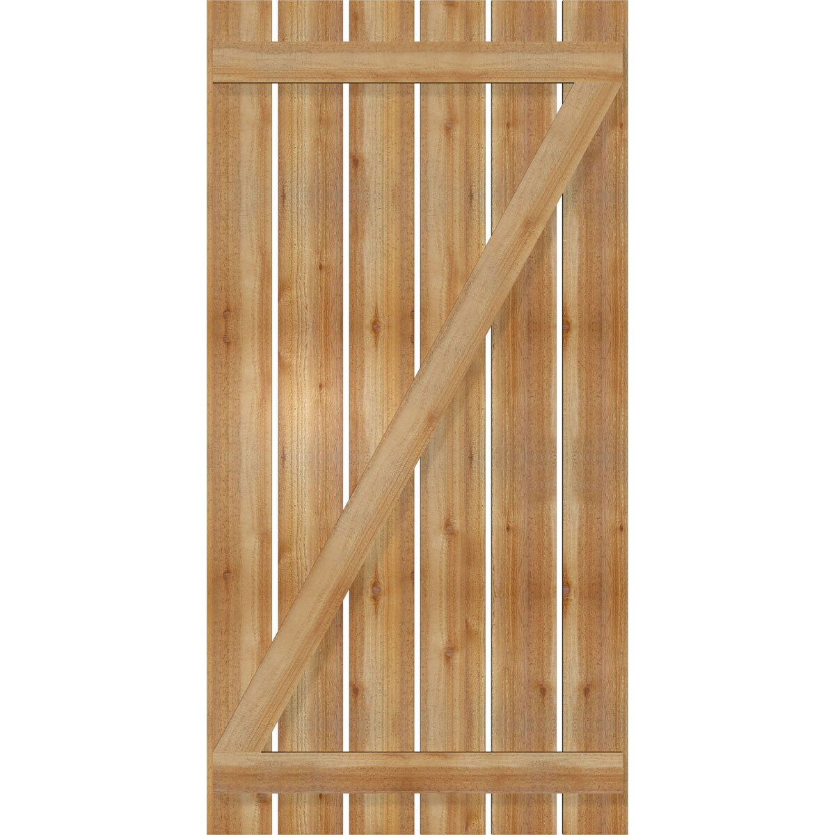 Ekena Millwork RBS06Z35X069RWR Exterior-Shutters - View #5