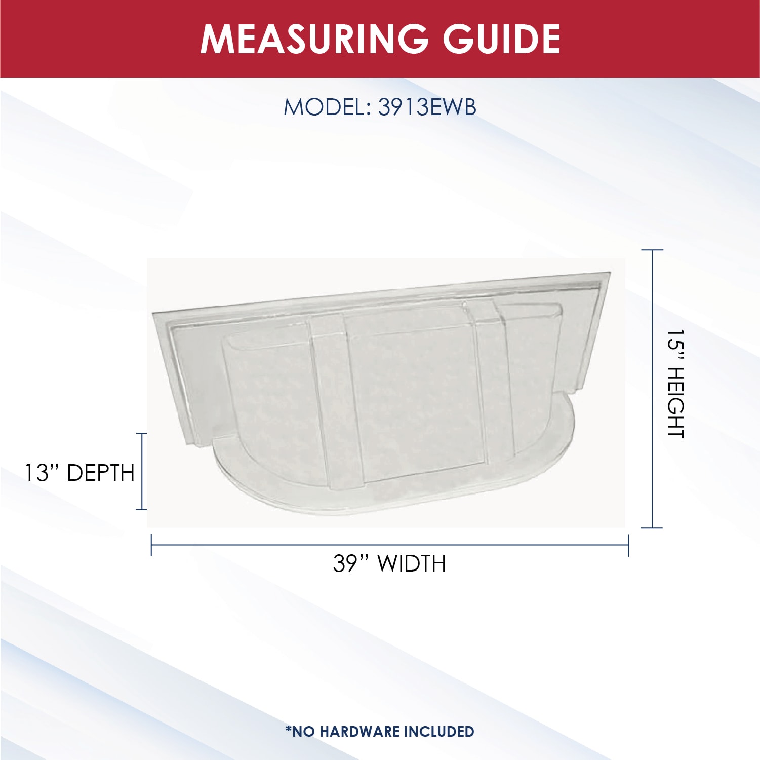 SHAPE PRODUCTS 3913EWB Area-Wall-And-Window-Well-Covers - View #2