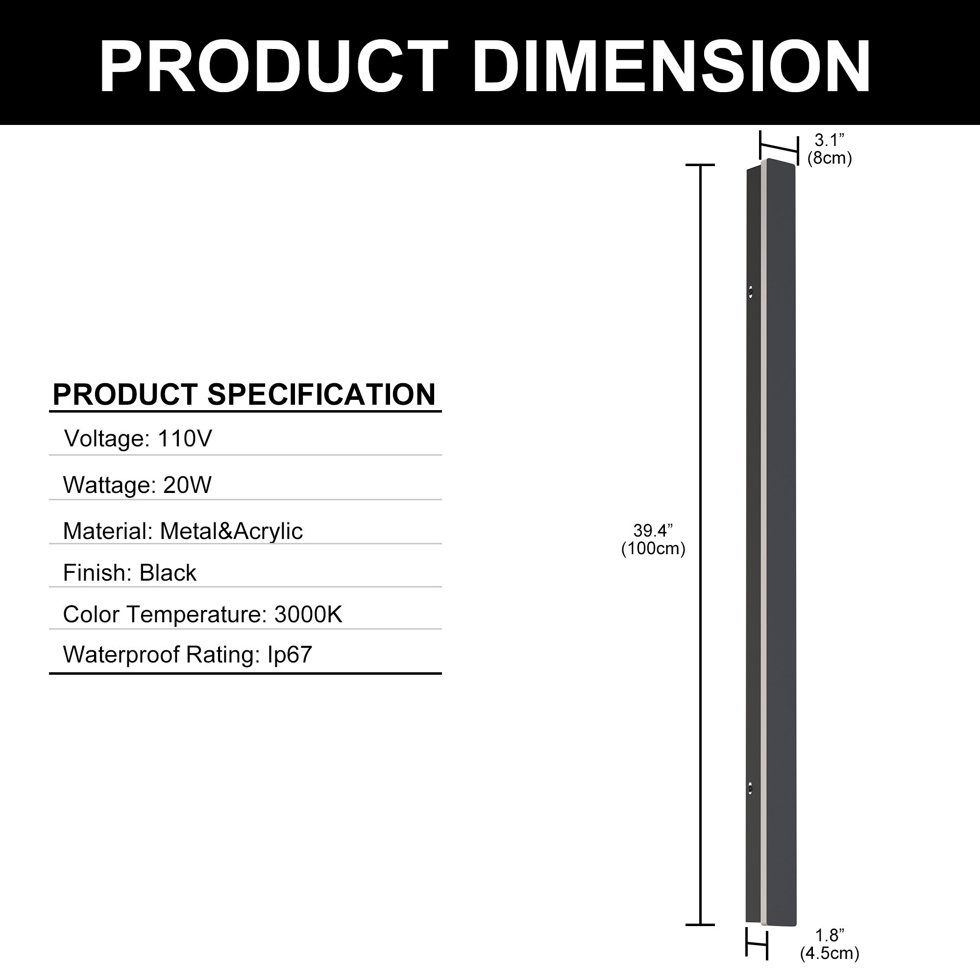 YANSUN L-WL093 b090000 - View #5