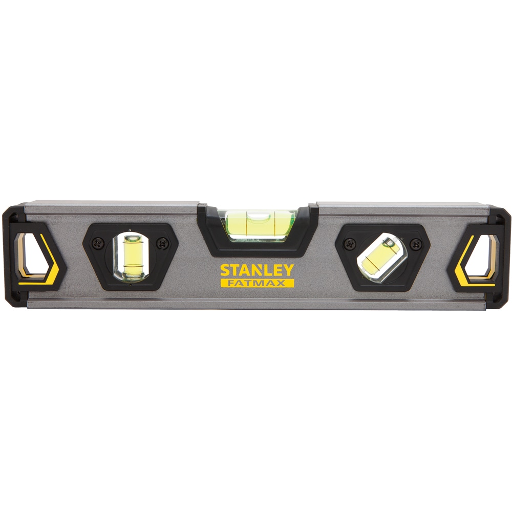 Stanley FMHT42437 Aluminum 9-in 3 Vial Torpedo Level