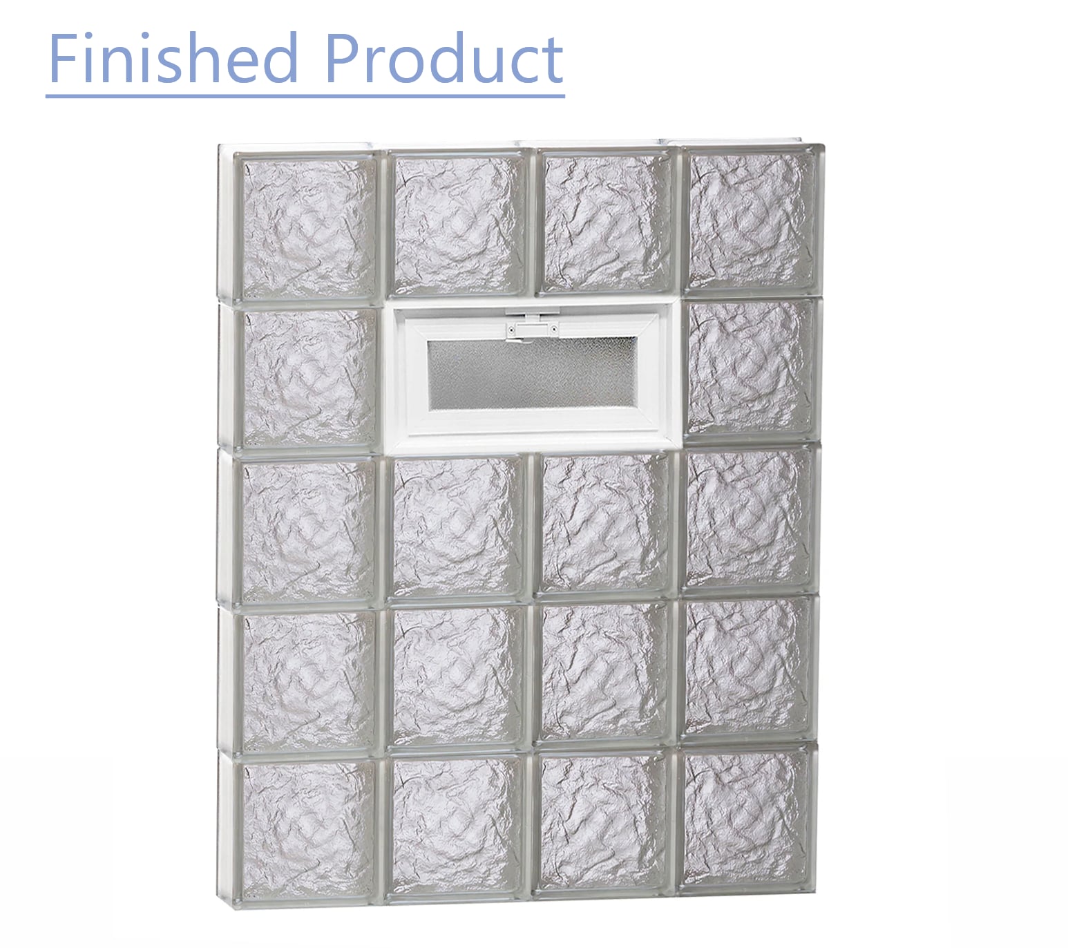 REDI2SET V3240IS Glass-Block-Windows - View #3