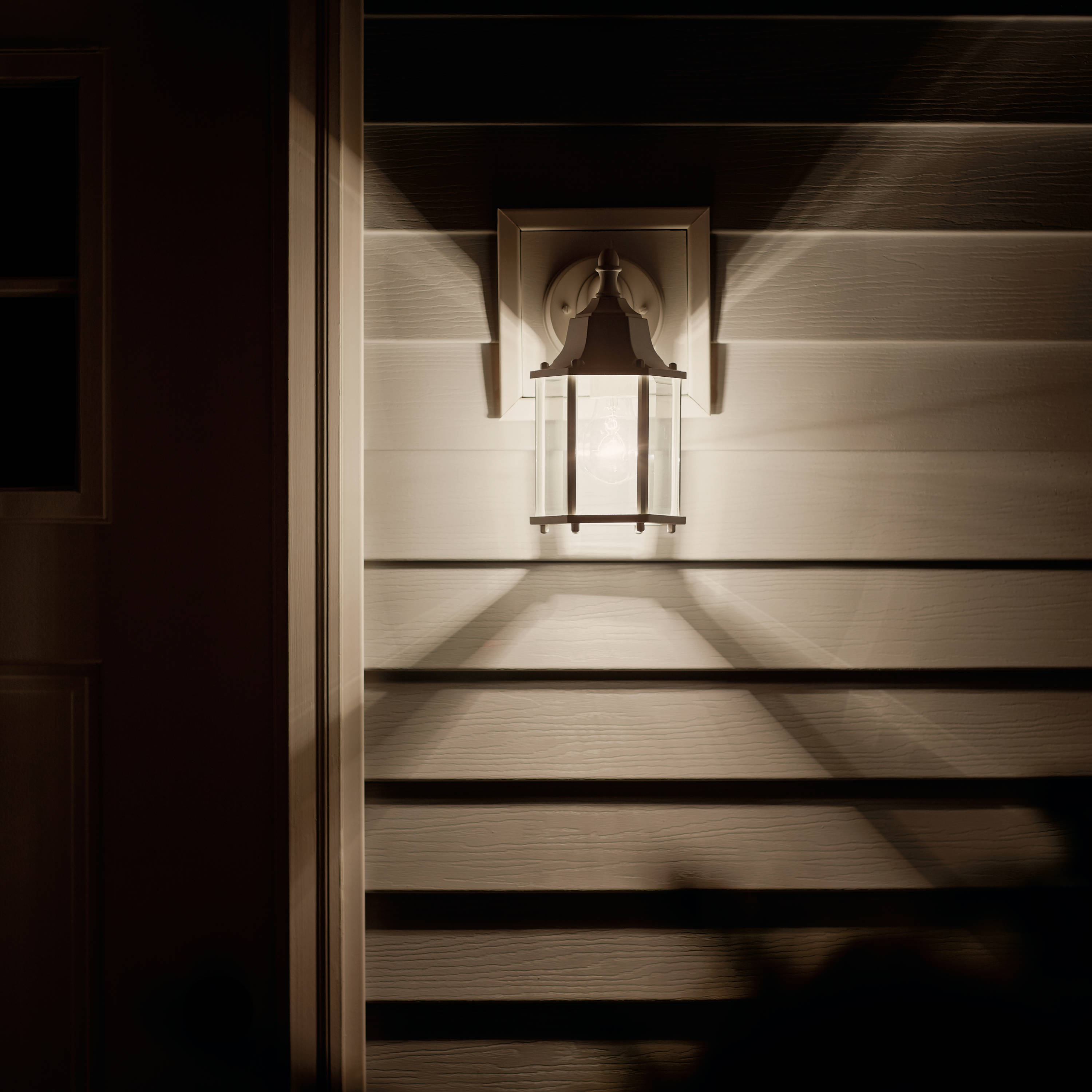 Kichler 9774WH Outdoor-Wall-Lighting - View #4