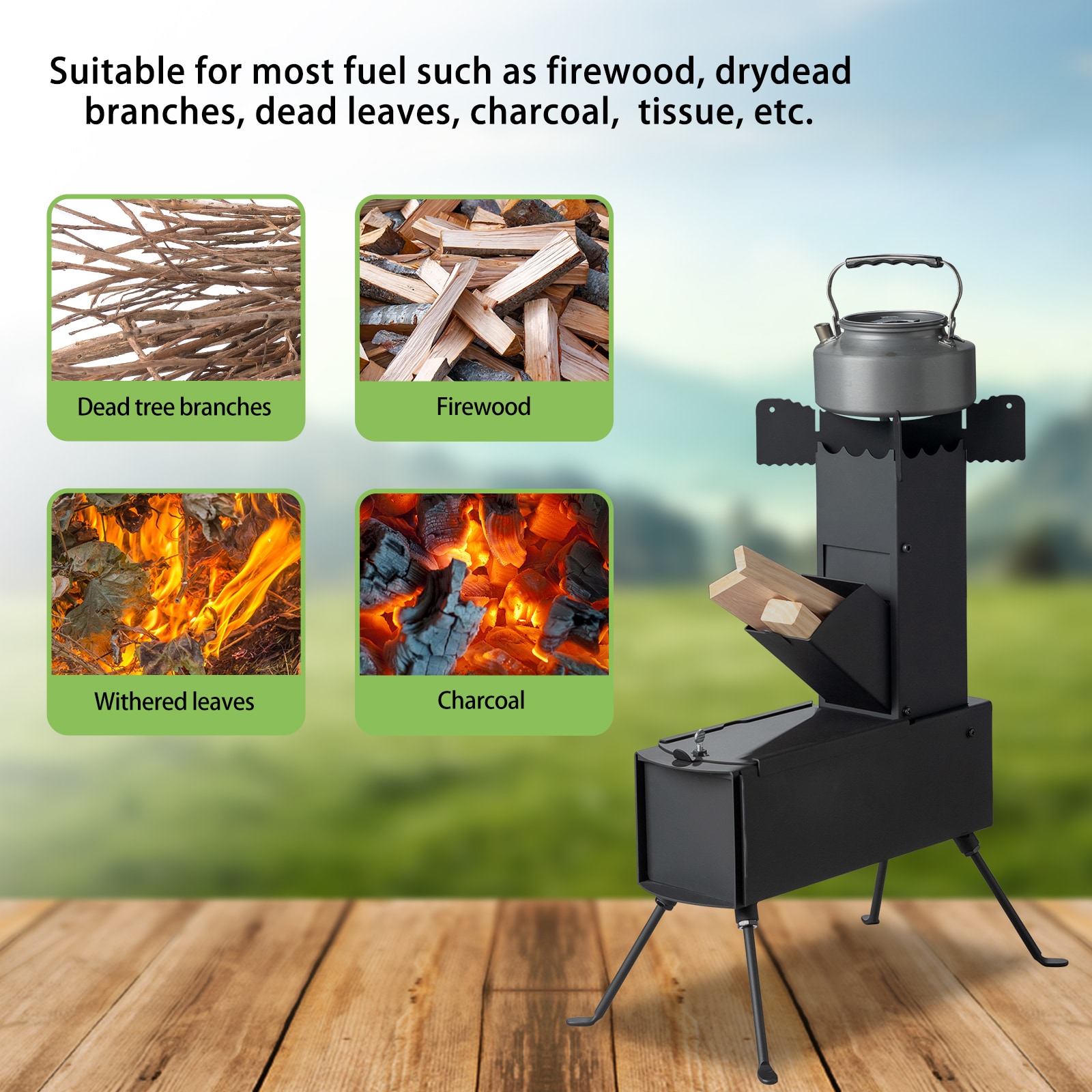 Outopee LO1G58000308 Wood-Stoves-Wood-Furnaces - View #7