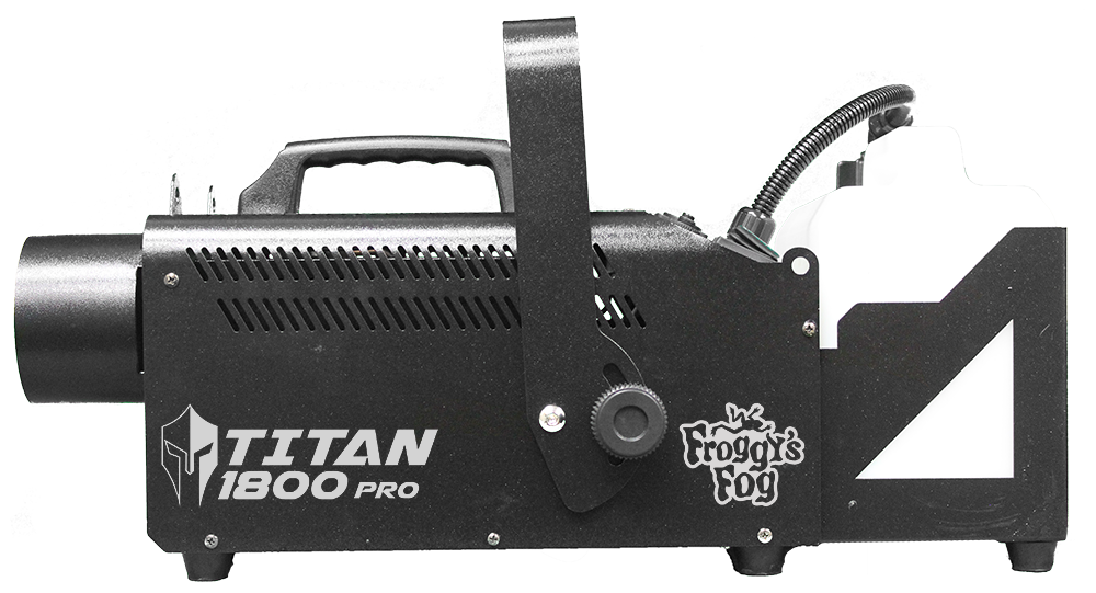 Froggy's Fog FFM-TITAN-1800-PRO Fog-Bubble-Machines - View #2