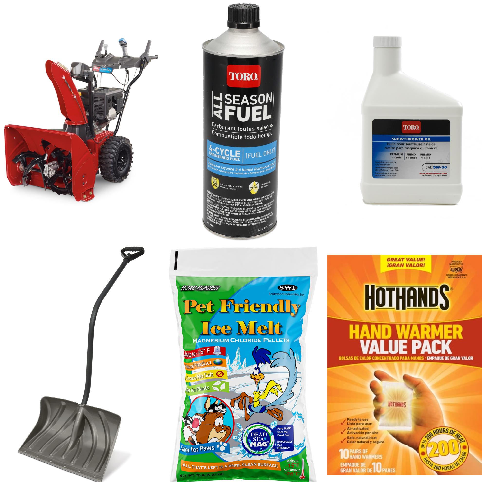 Toro  Power Max 24-in Two-stage Self-propelled Gas Snow Blower Kit