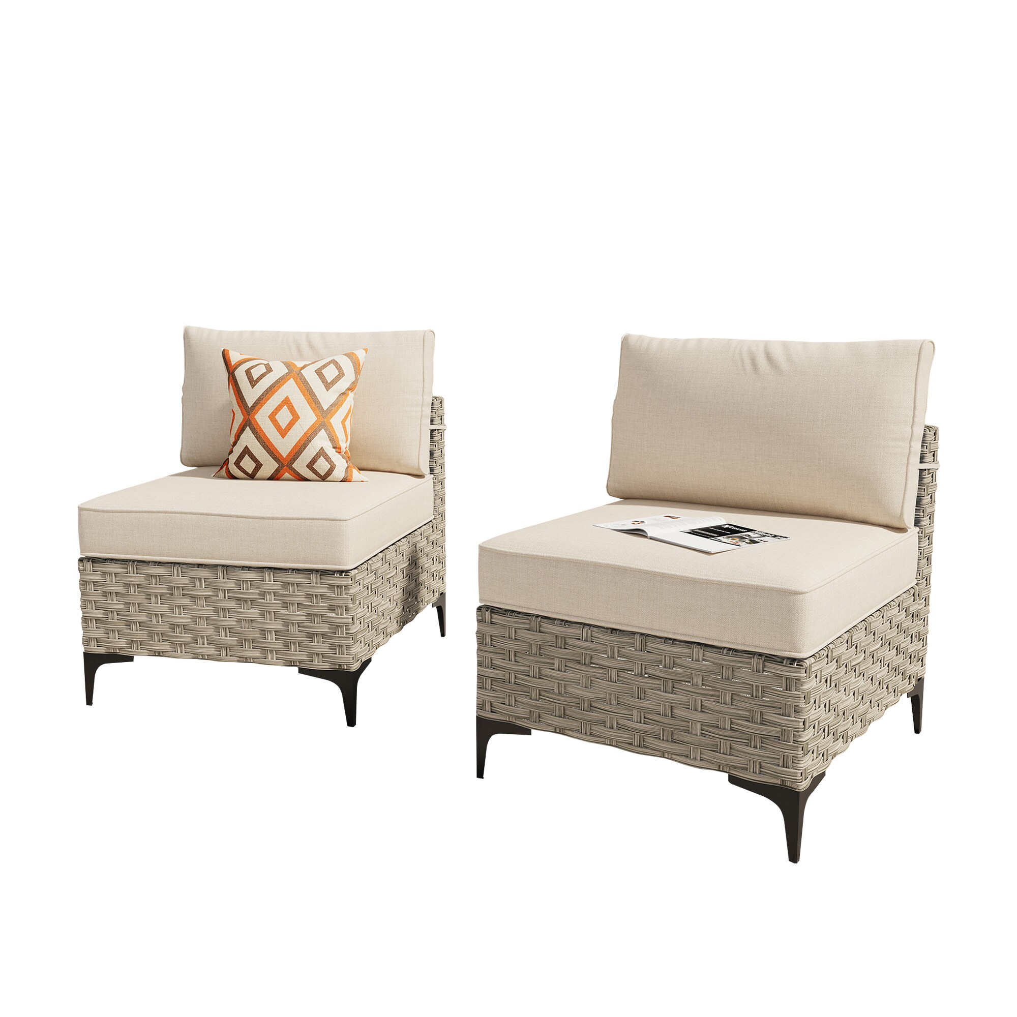 ALTRIGUS 6LSKT6B2AL Patio-Sofas-Daybeds - View #7